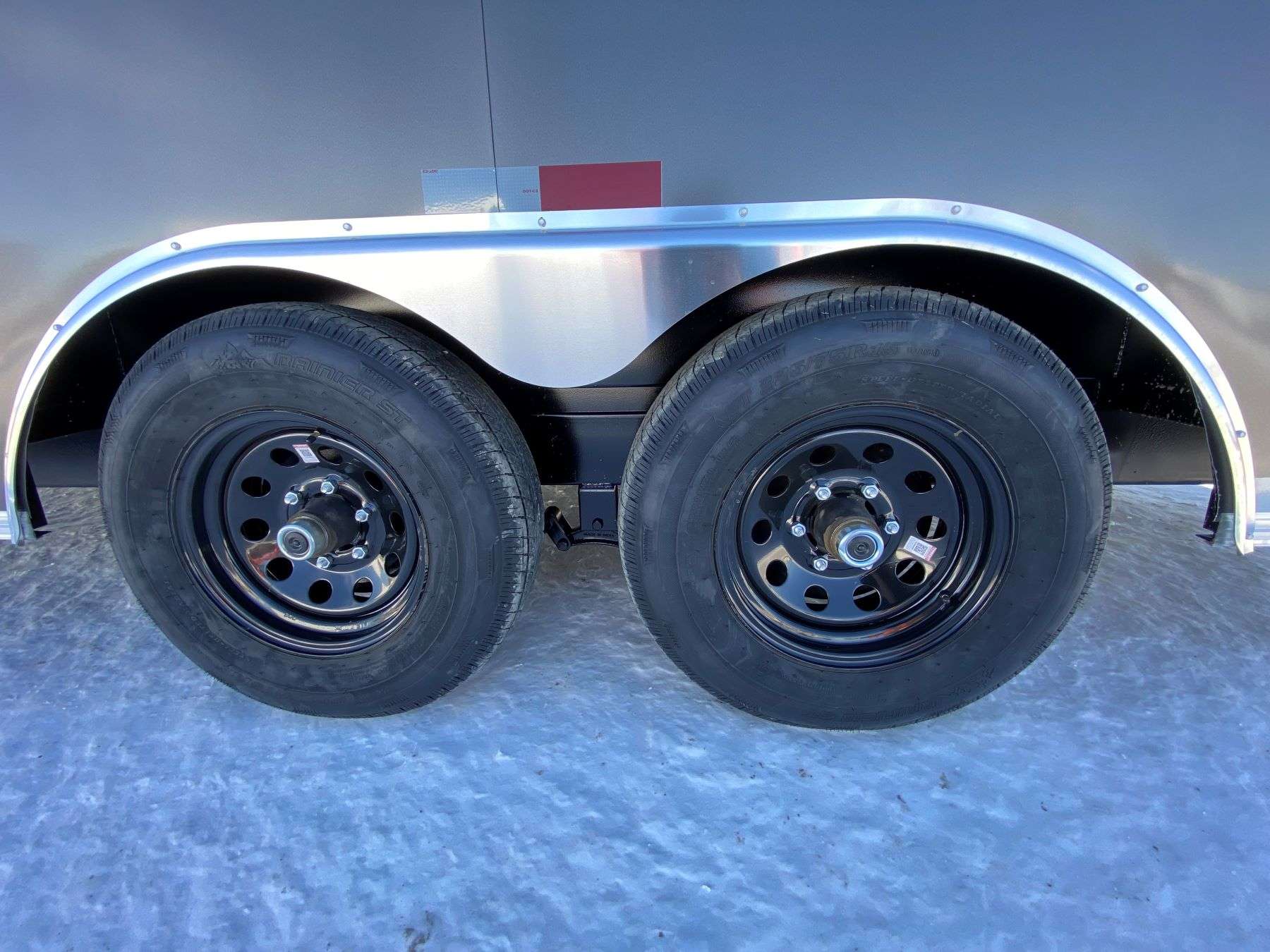 2026 Royal 8'x20' Enclosed Flat Front Cargo Trailer