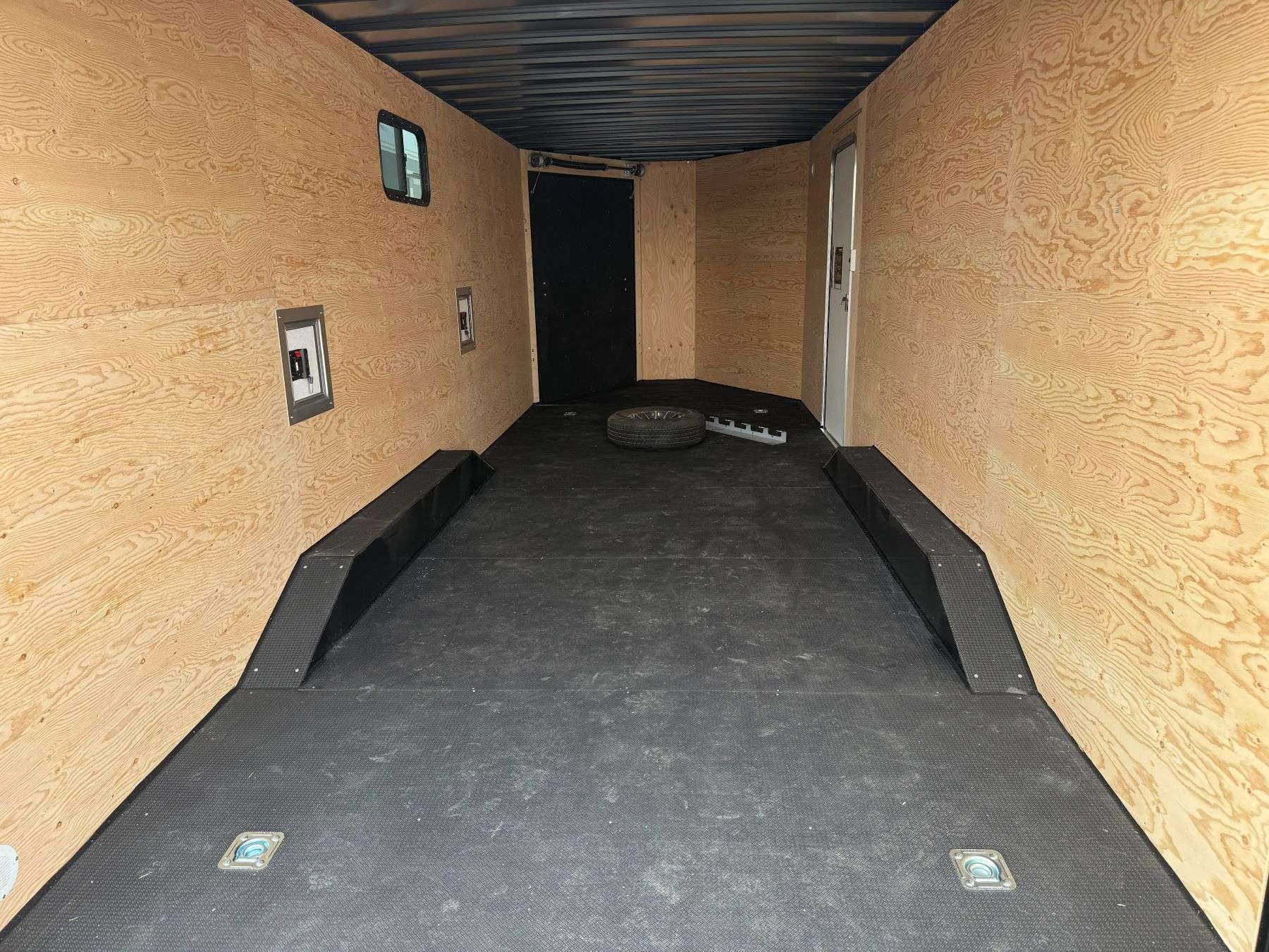 2026 Royal 8'x22' + 4' Enclosed Sled Trailer