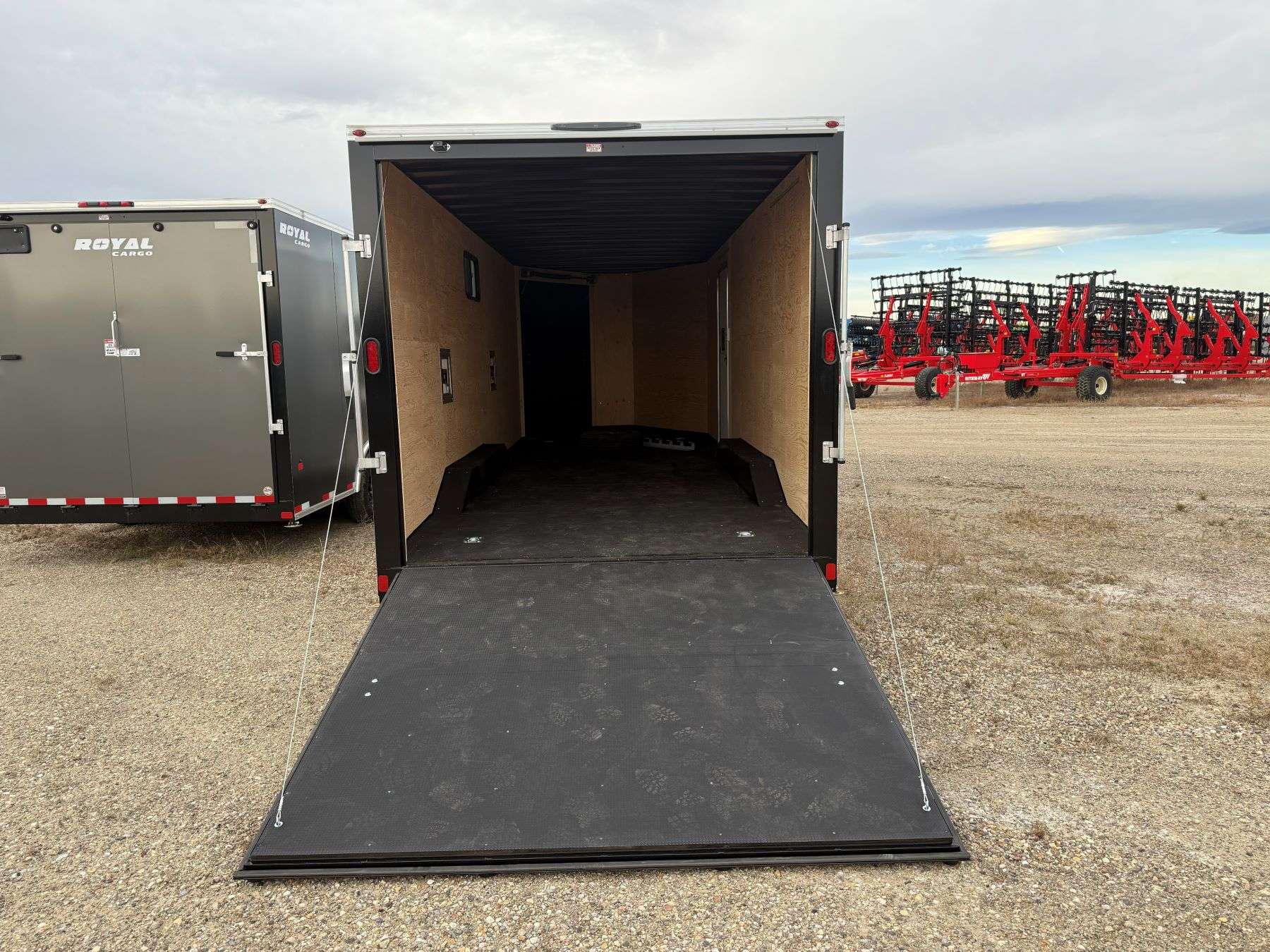 2026 Royal 8'x22' + 4' Enclosed Sled Trailer
