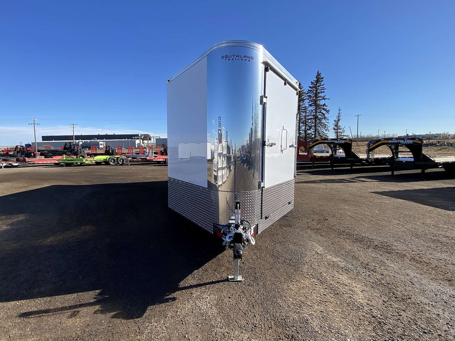 2026 Royal 8'x22' + 4' Enclosed Sled Trailer