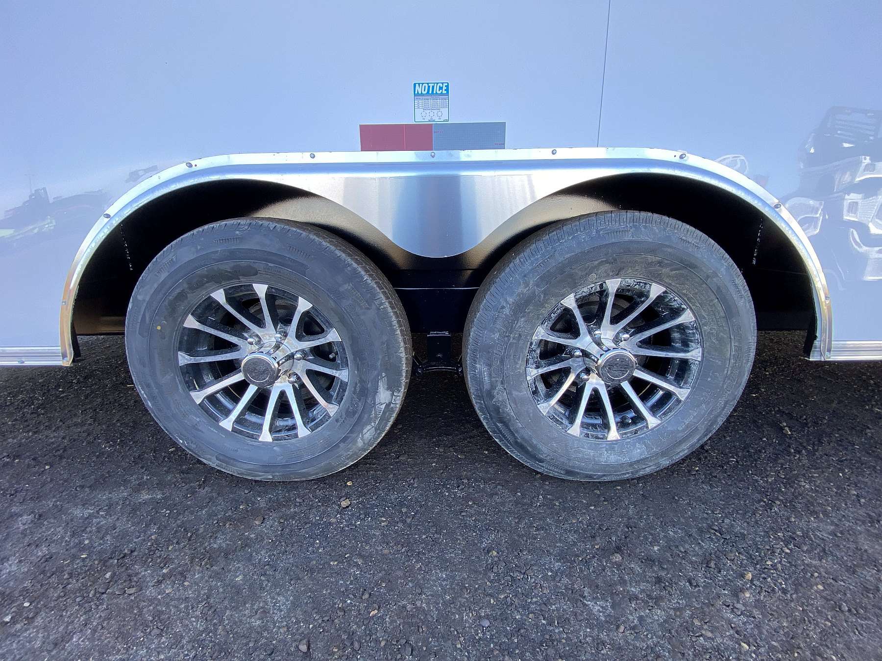 2026 Royal 8'x22' + 4' Enclosed Sled Trailer