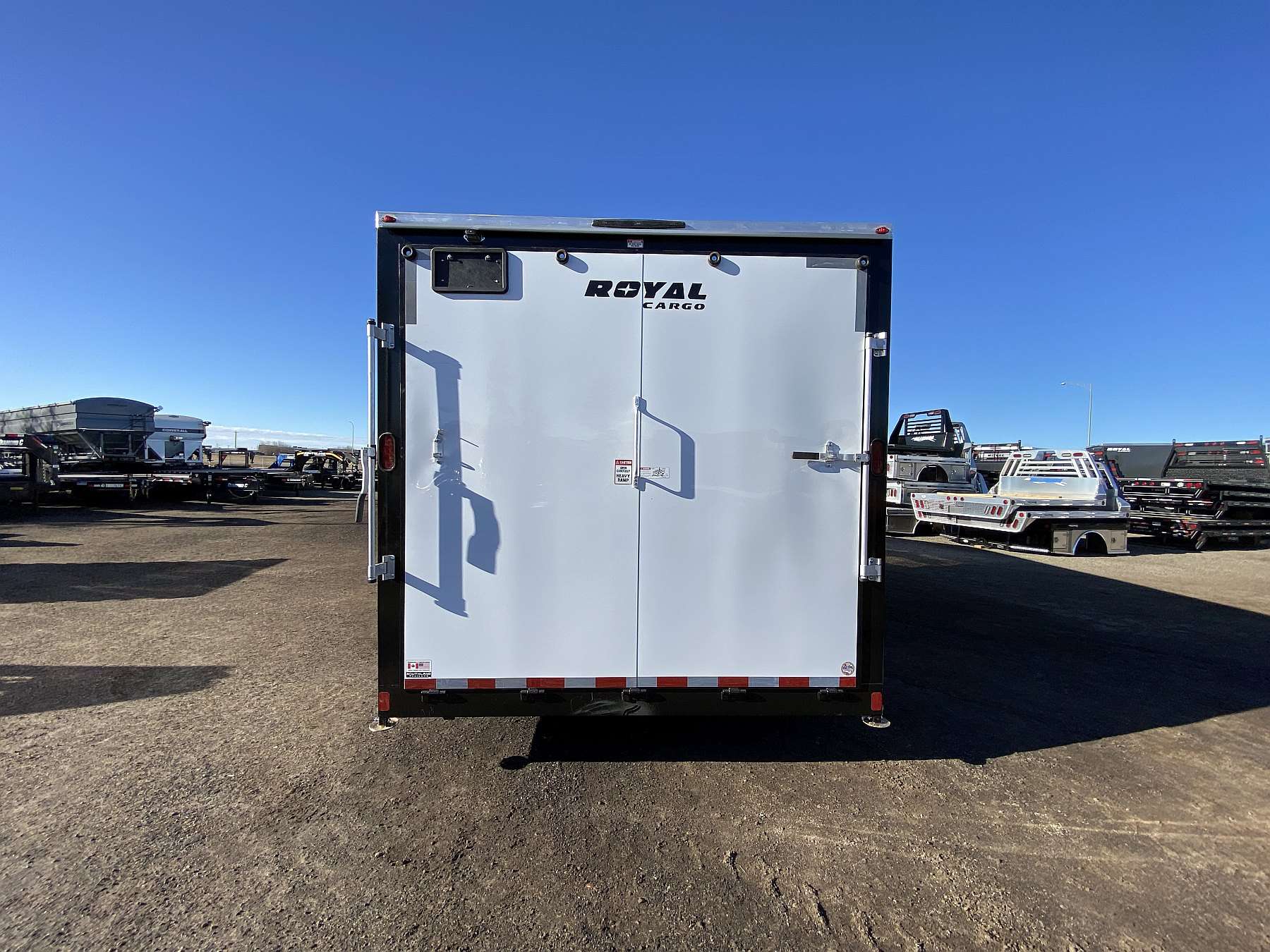 2026 Royal 8'x22' + 4' Enclosed Sled Trailer