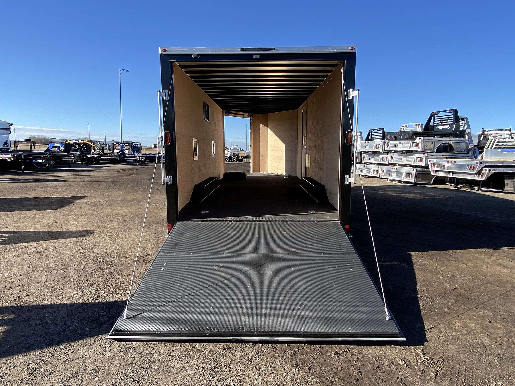 2026 Royal 8'x22' + 4' Enclosed Sled Trailer