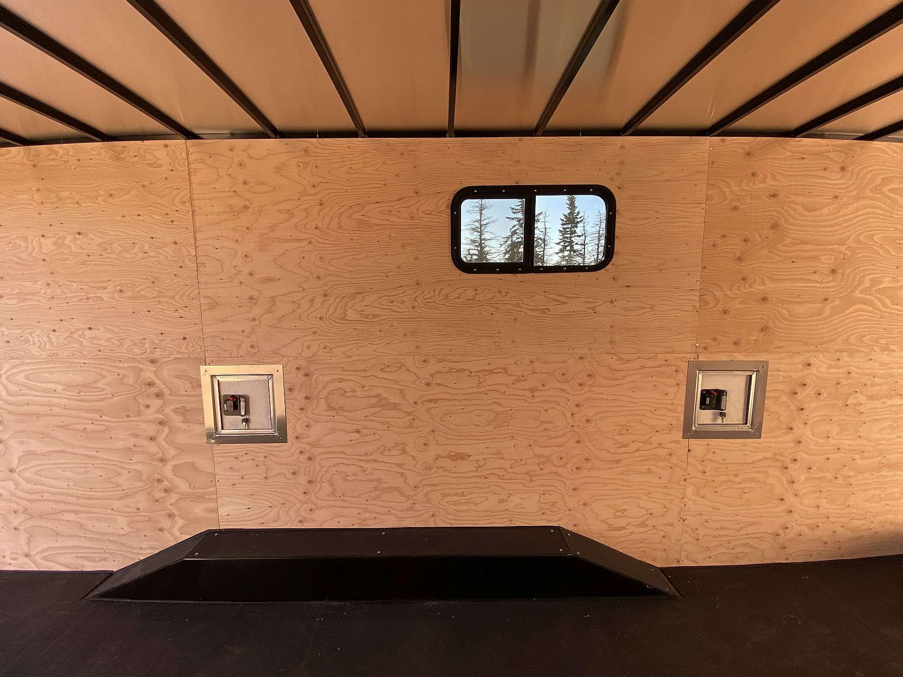 2026 Royal 8'x22' + 4' Enclosed Sled Trailer