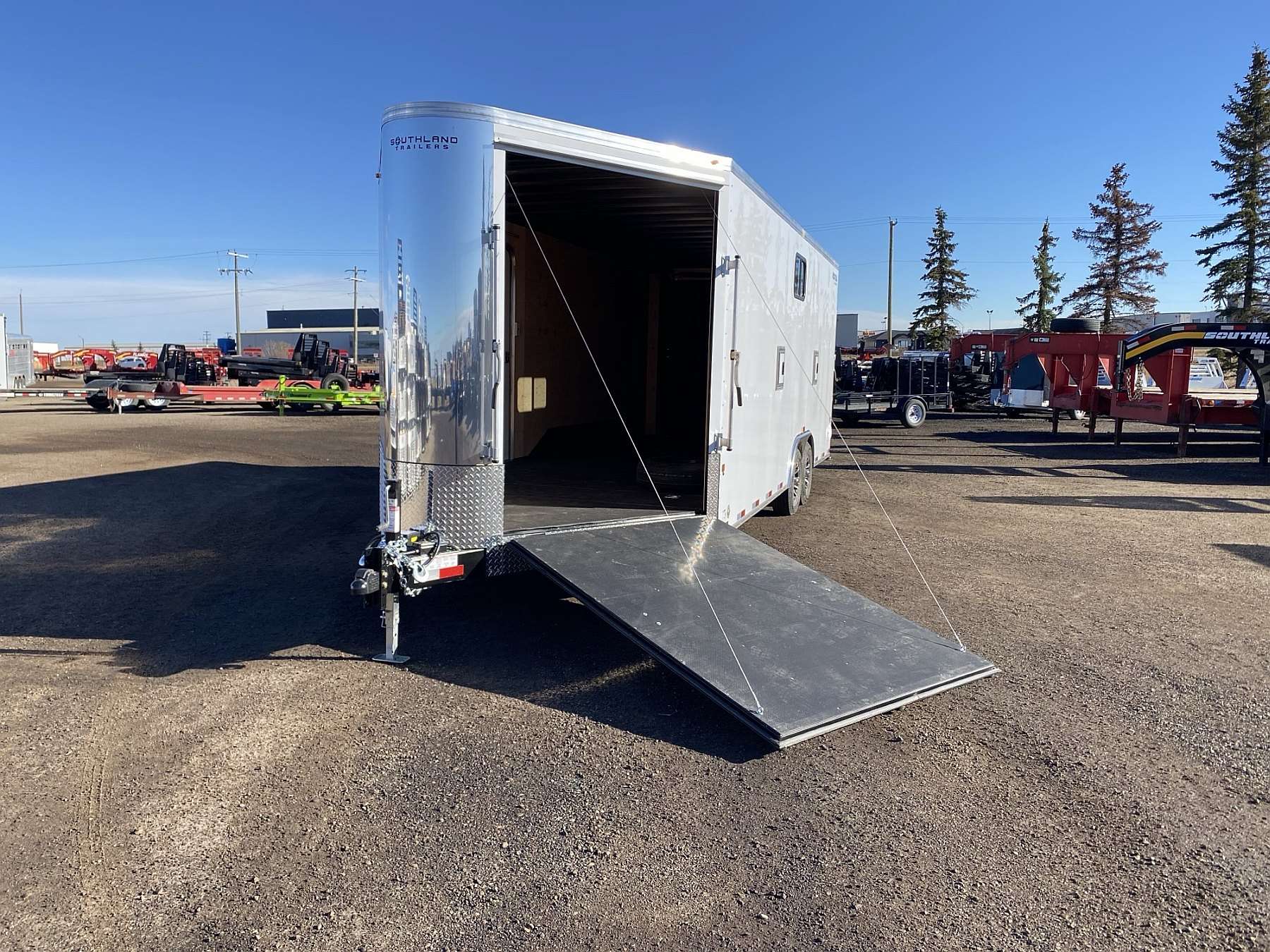2026 Royal 8'x22' + 4' Enclosed Sled Trailer