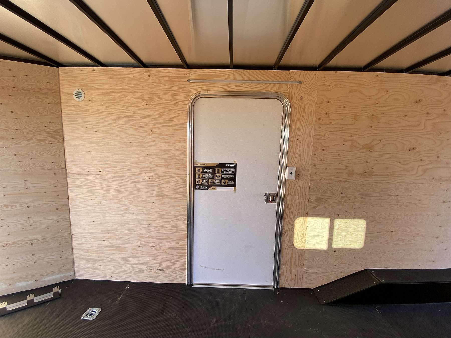 2026 Royal 8'x22' + 4' Enclosed Sled Trailer