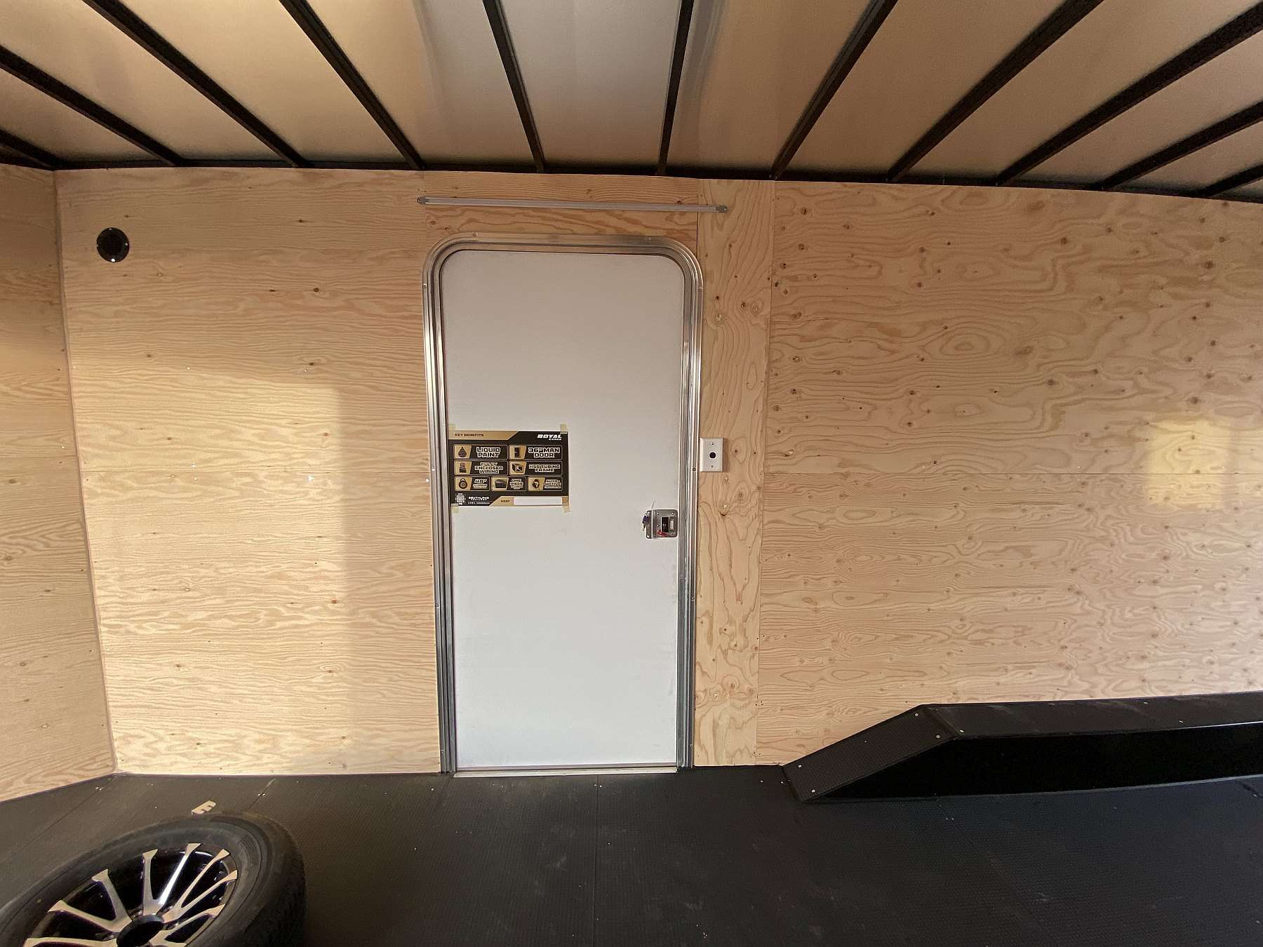 2026 Royal 8'x22' + 4' Enclosed Sled Trailer