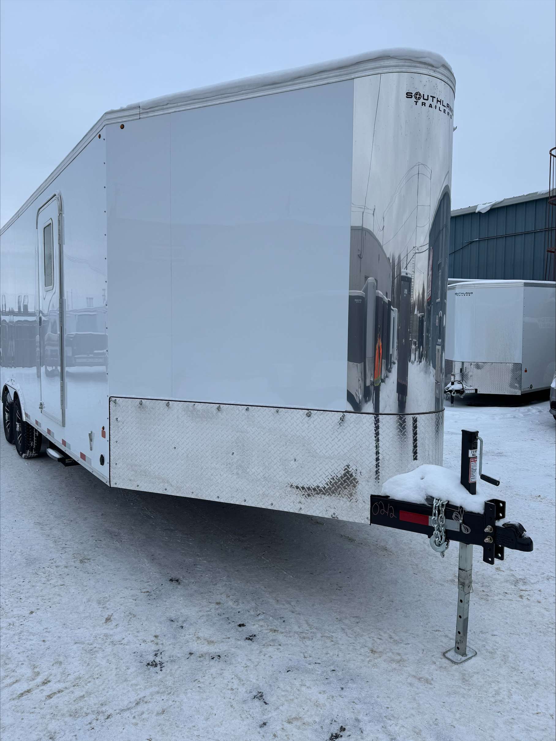 2026 Royal 8'x22' + 4' Enclosed Sled Trailer