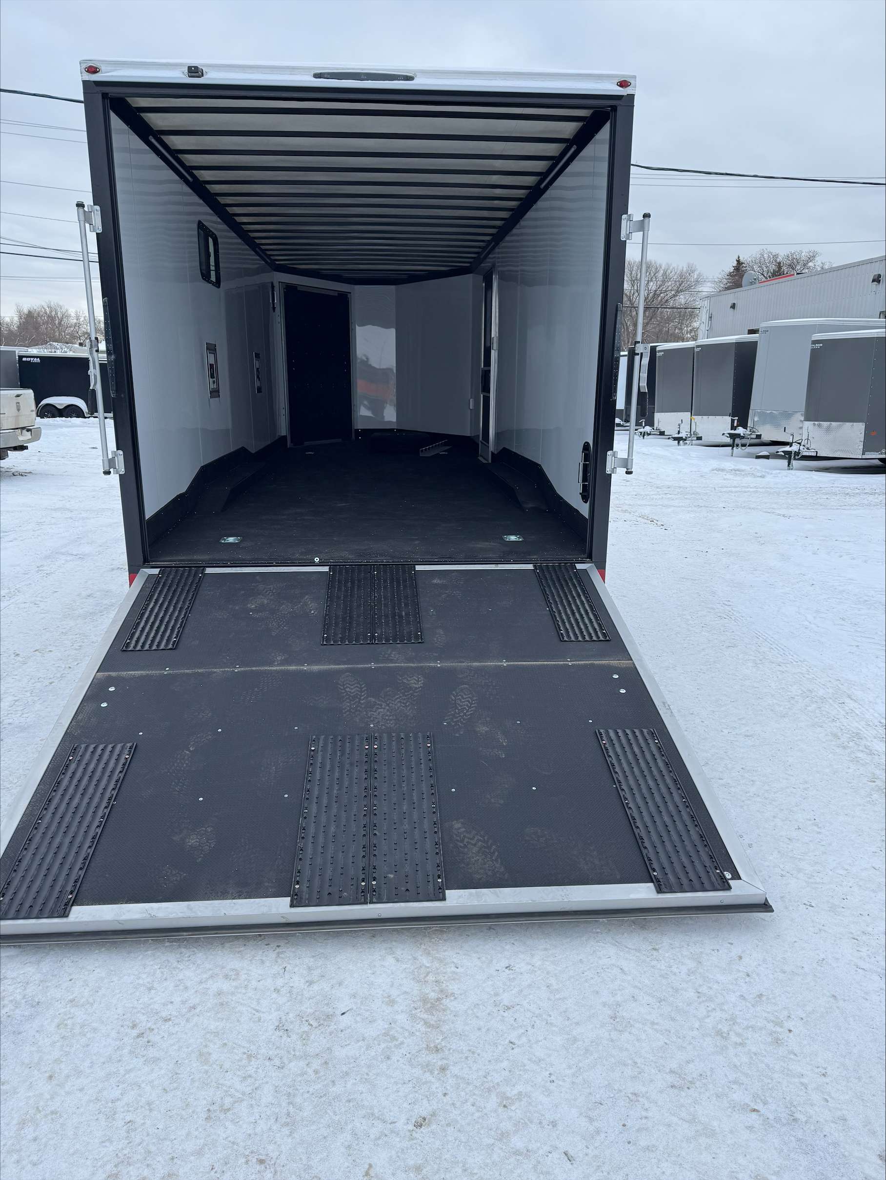 2026 Royal 8'x22' + 4' Enclosed Sled Trailer