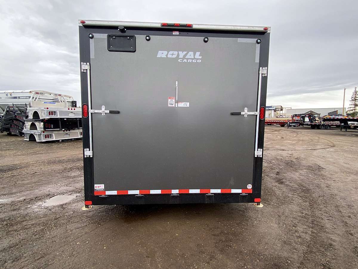 2026 Royal 8'x22' Enclosed Cargo Trailer