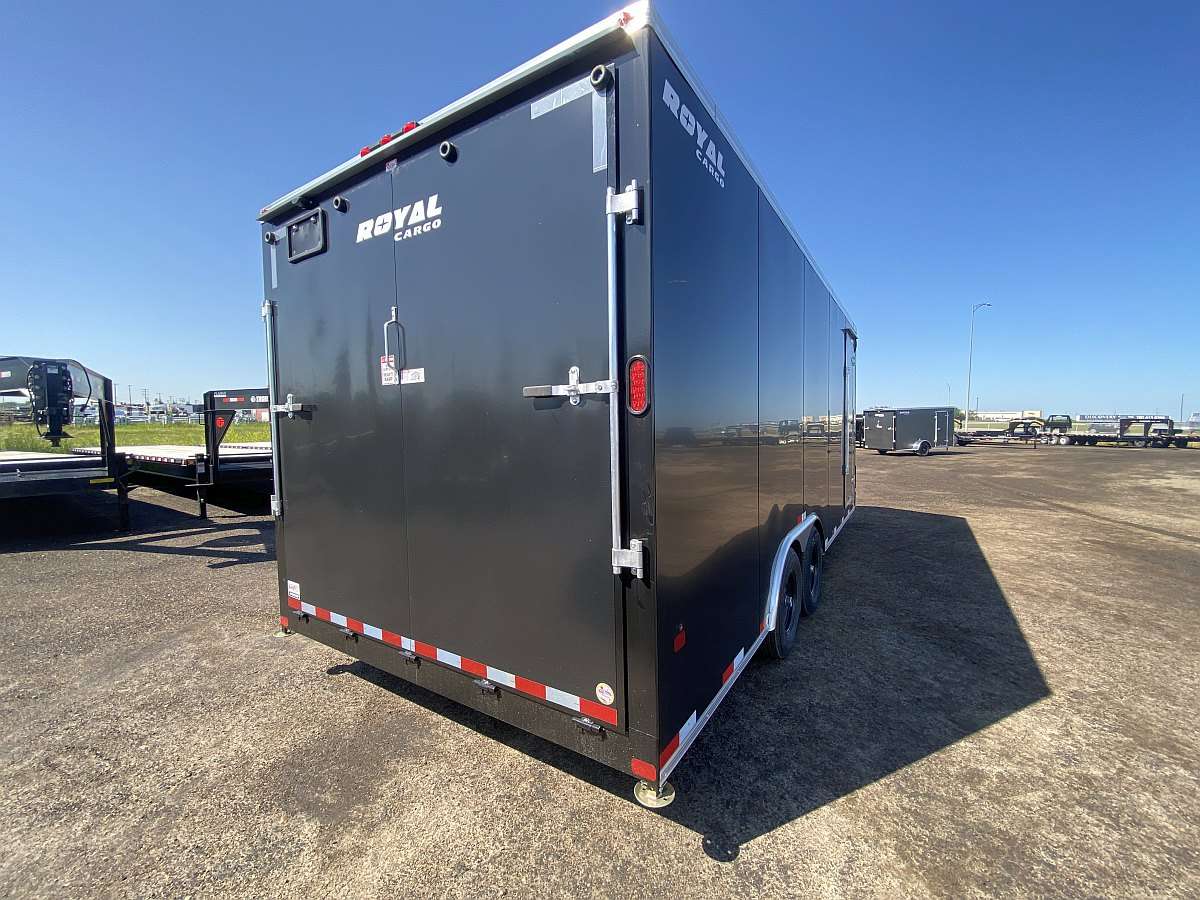 2026 Royal 8'x22' Enclosed Cargo Trailer