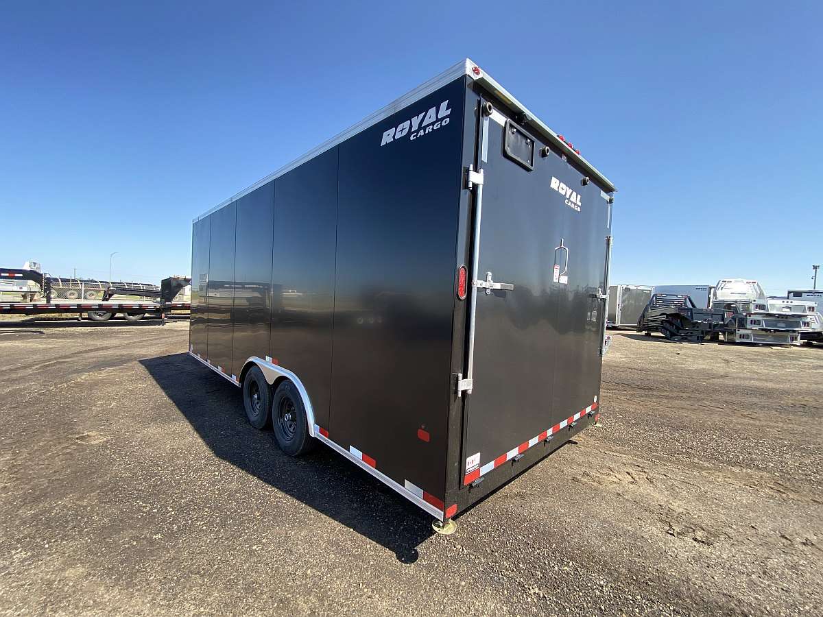 2026 Royal 8'x22' Enclosed Cargo Trailer