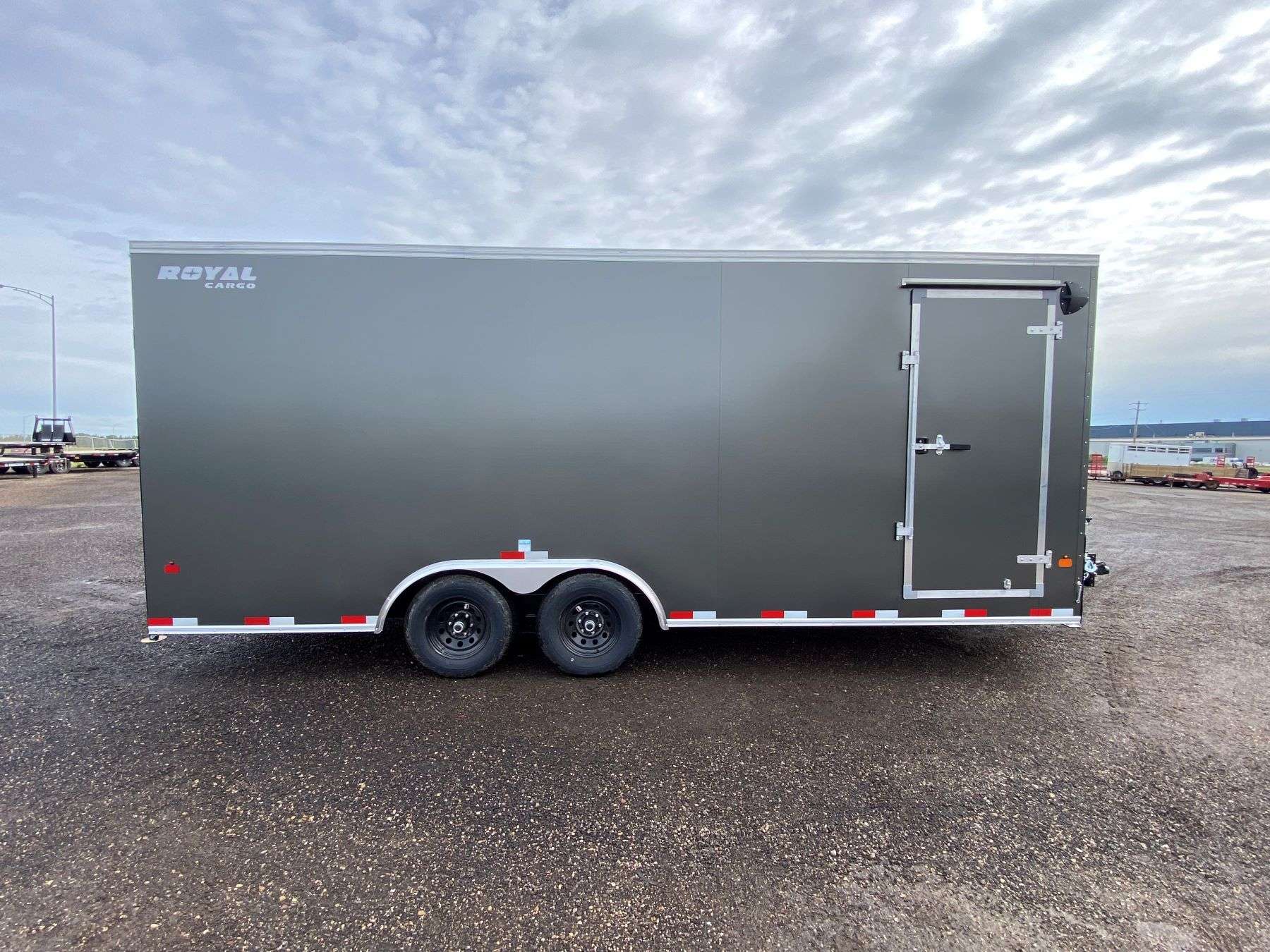 2026 Royal 8'x22' Enclosed Cargo Trailer