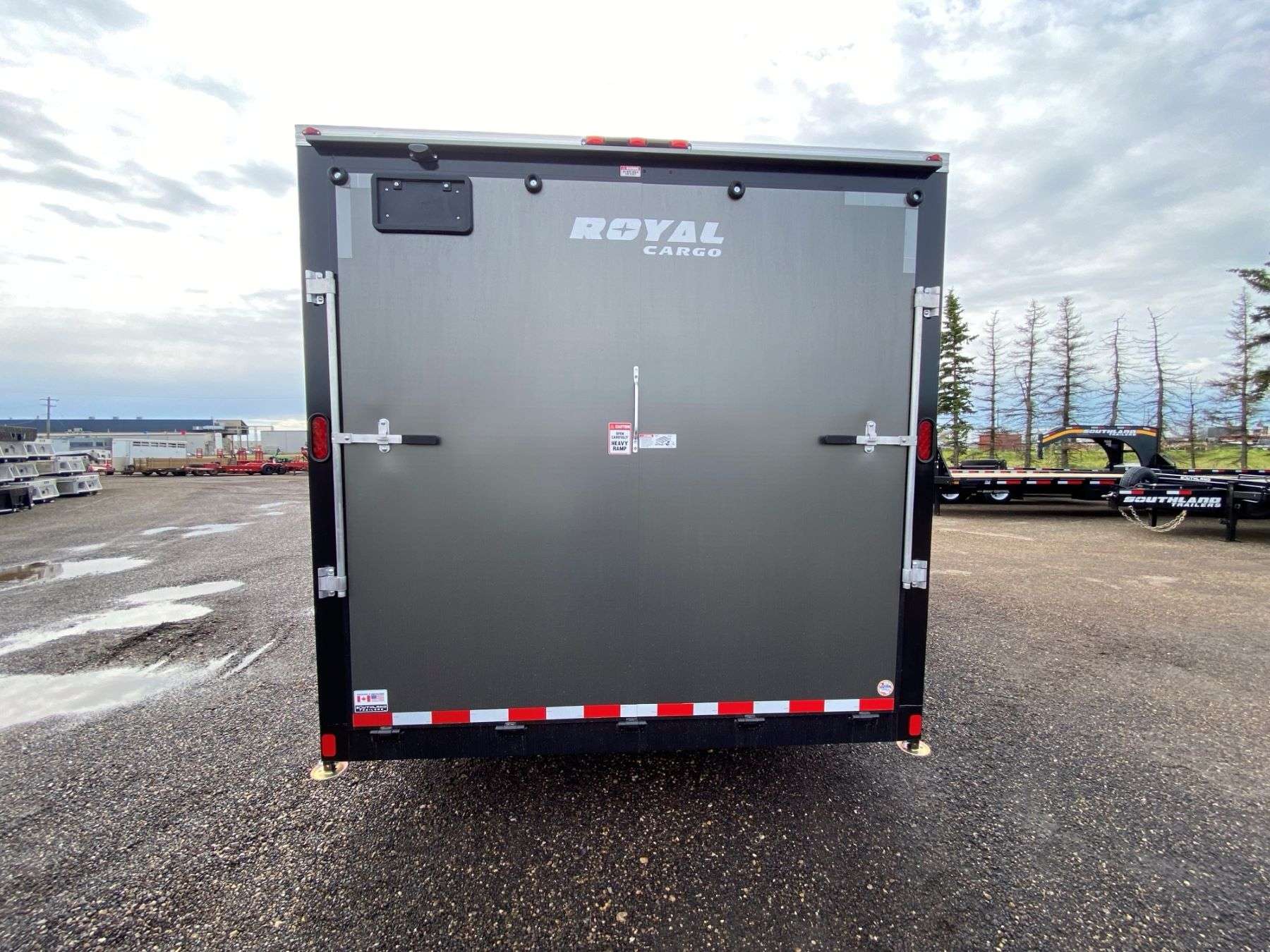 2026 Royal 8'x22' Enclosed Cargo Trailer