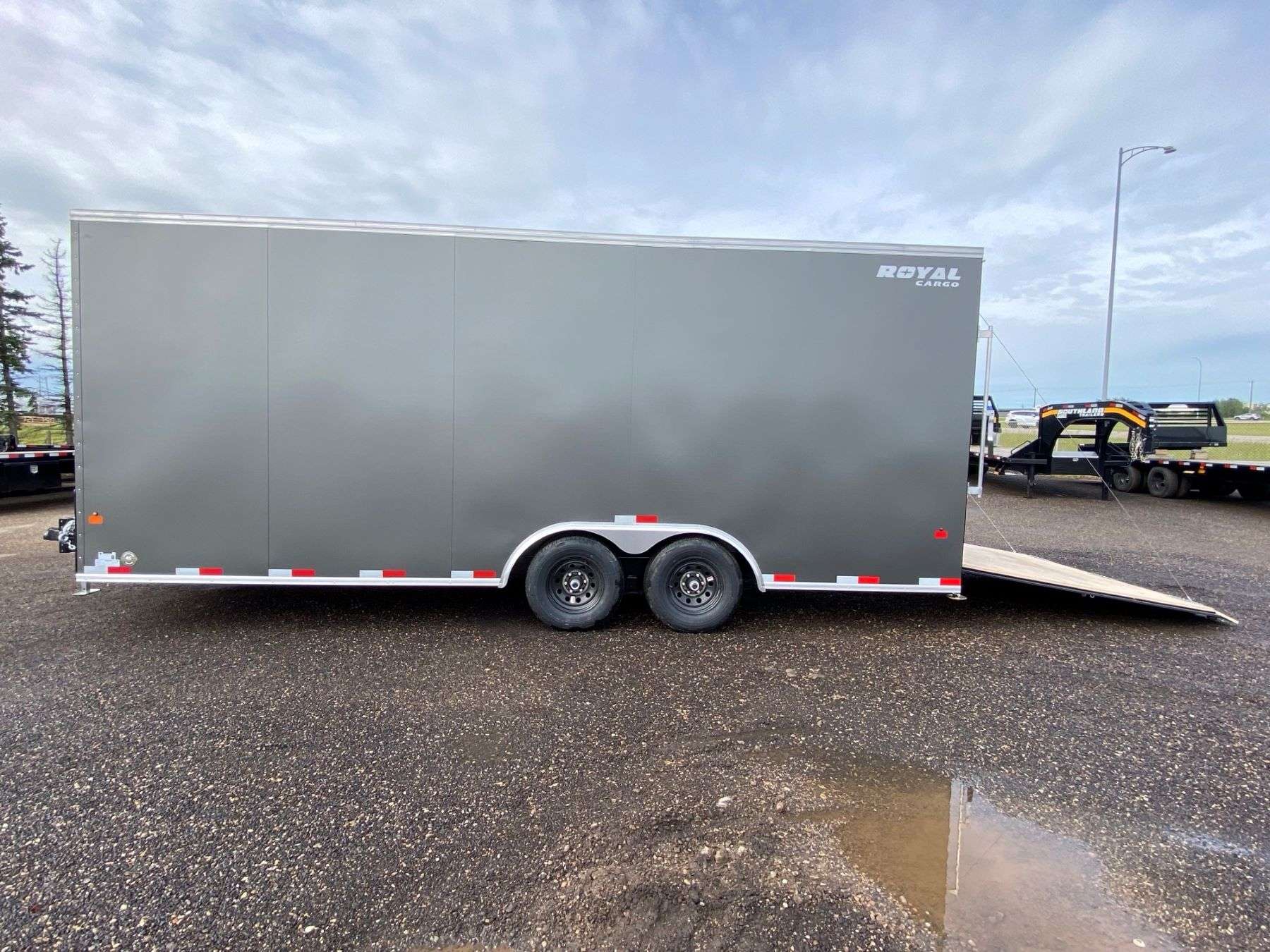 2026 Royal 8'x22' Enclosed Cargo Trailer