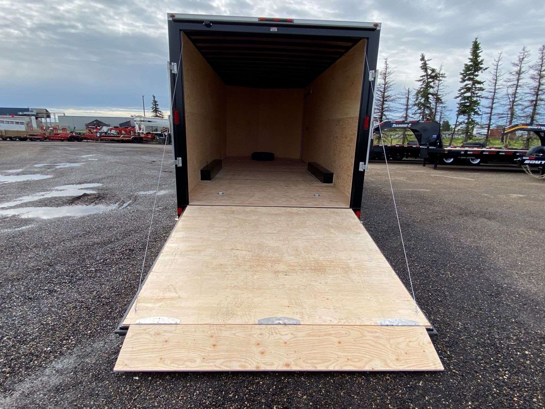 2026 Royal 8'x22' Enclosed Cargo Trailer