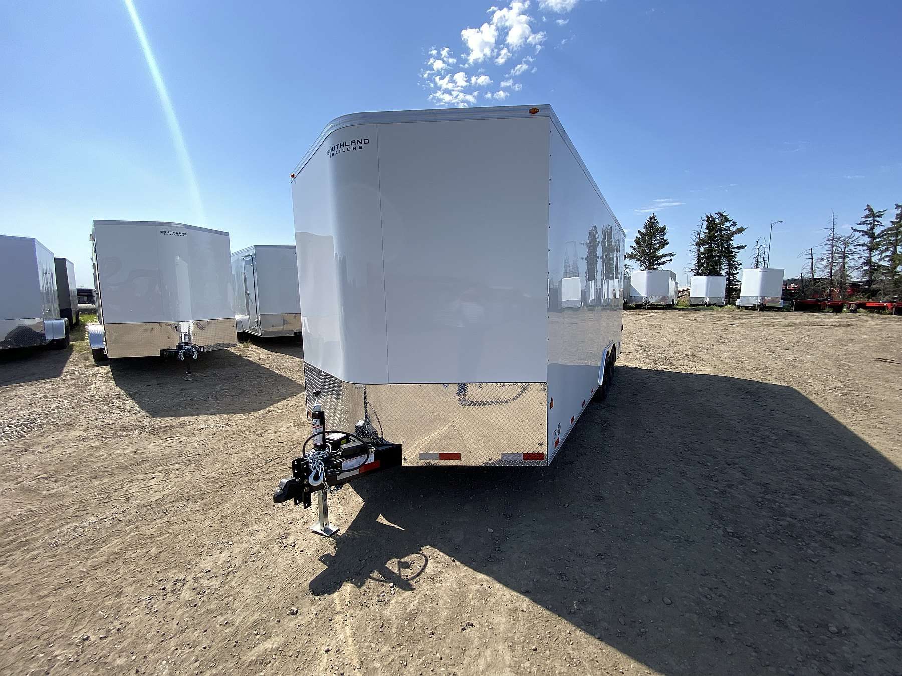 2026 Royal 8'x22' Enclosed Cargo Trailer