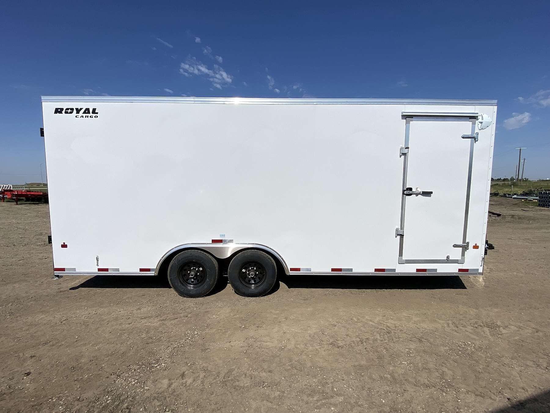 2026 Royal 8'x22' Enclosed Cargo Trailer