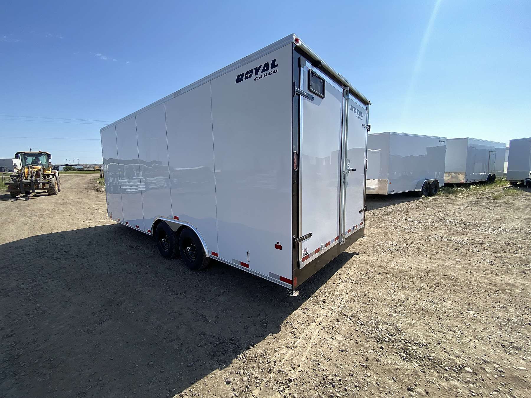 2026 Royal 8'x22' Enclosed Cargo Trailer