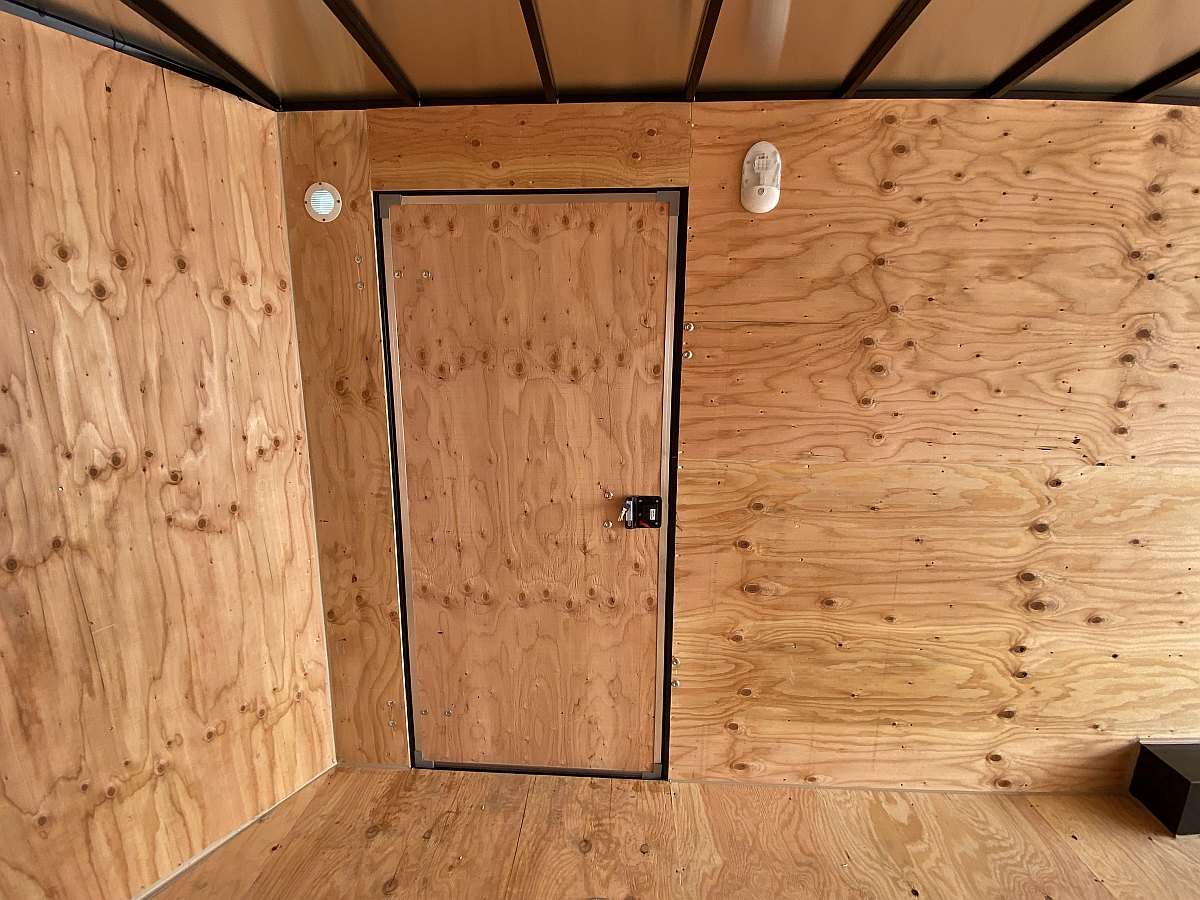 2026 Royal 8'x22' Enclosed Cargo Trailer w/ Escape Door