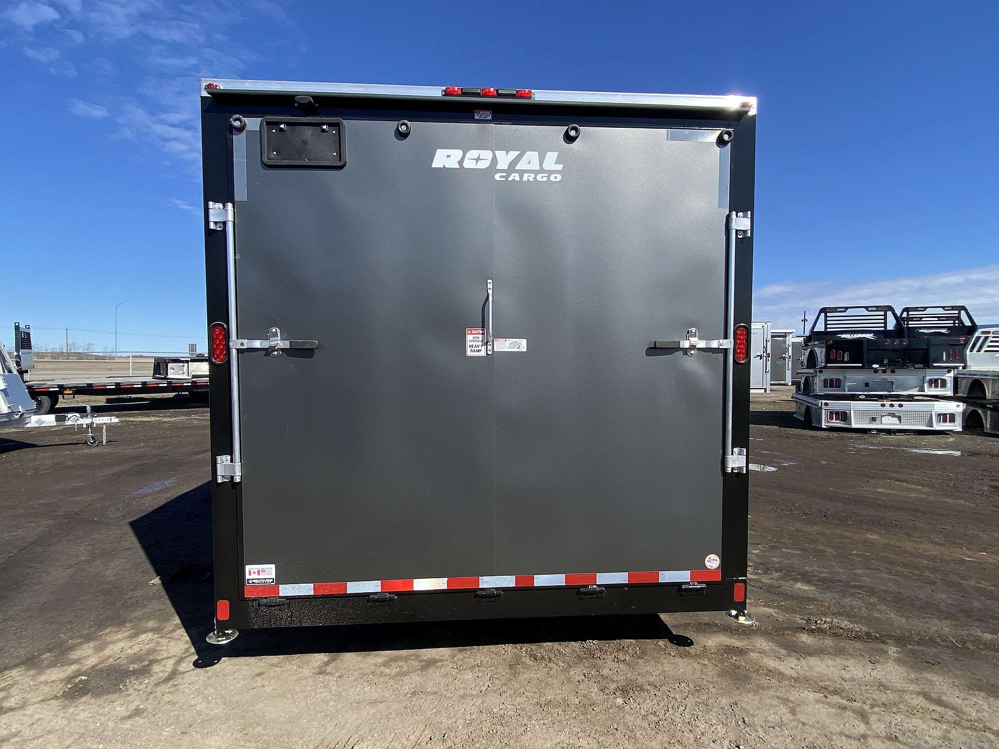 2026 Royal 8'x22' Enclosed Cargo Trailer w/ Escape Door