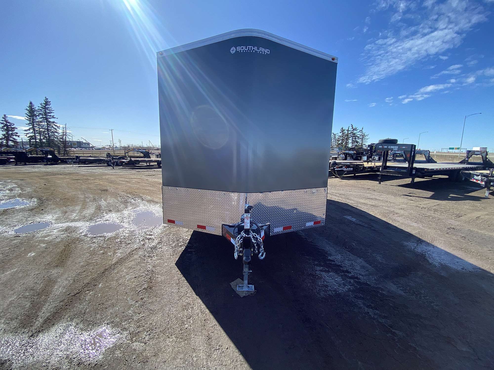 2026 Royal 8'x22' Enclosed Cargo Trailer w/ Escape Door