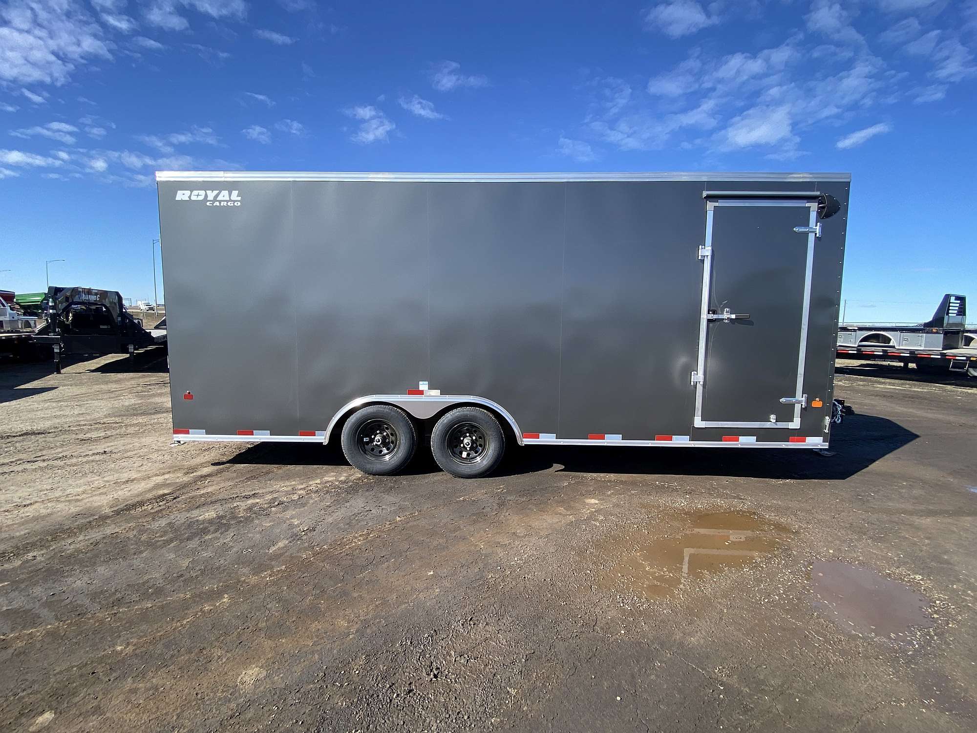 2026 Royal 8'x22' Enclosed Cargo Trailer w/ Escape Door