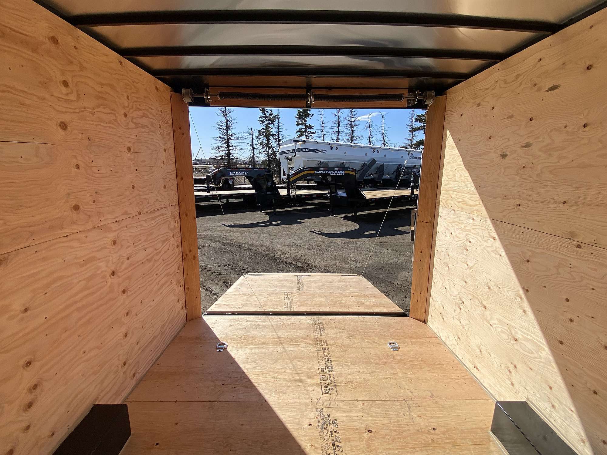 2026 Royal 8'x22' Enclosed Cargo Trailer w/ Escape Door
