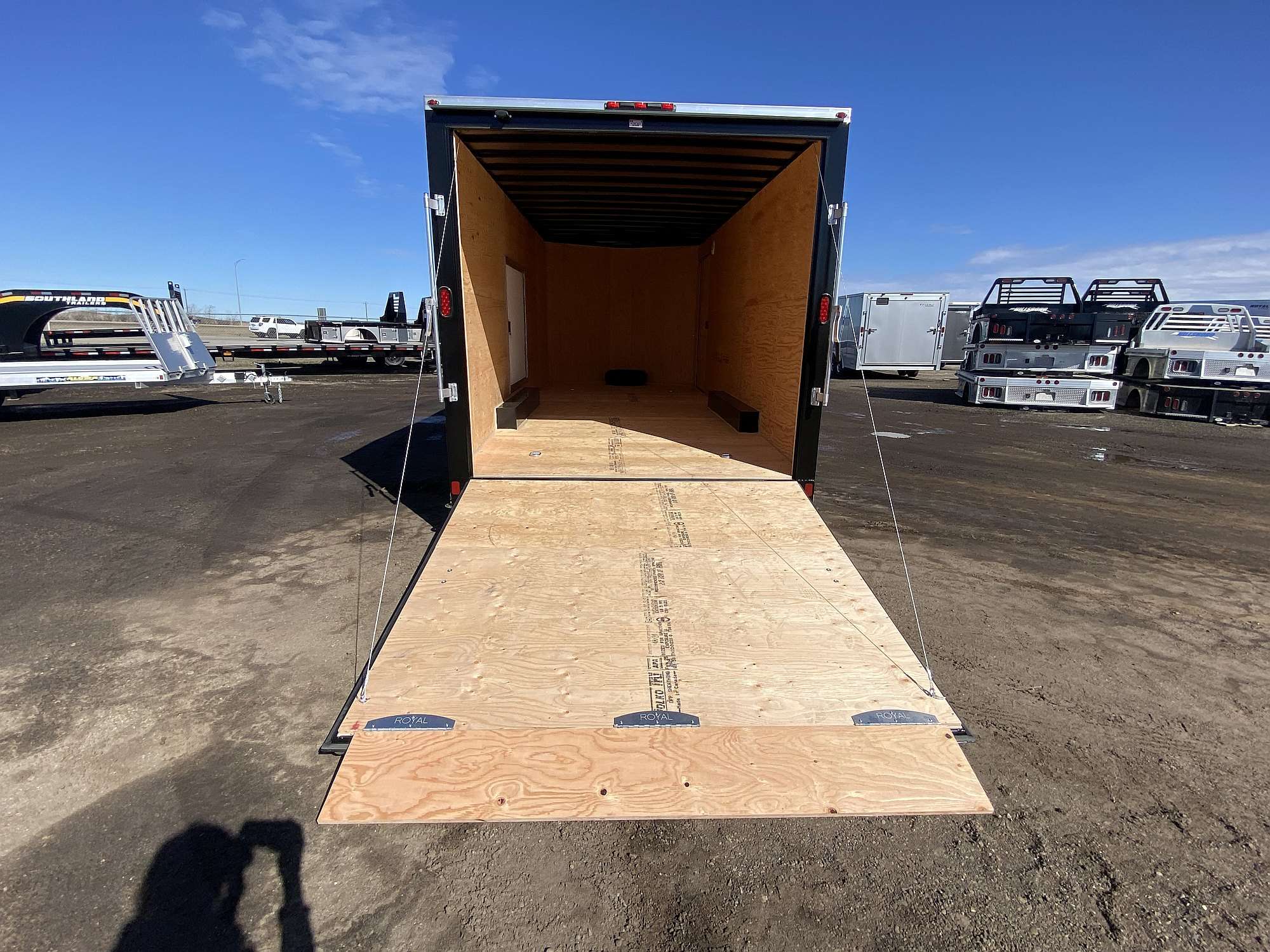 2026 Royal 8'x22' Enclosed Cargo Trailer w/ Escape Door