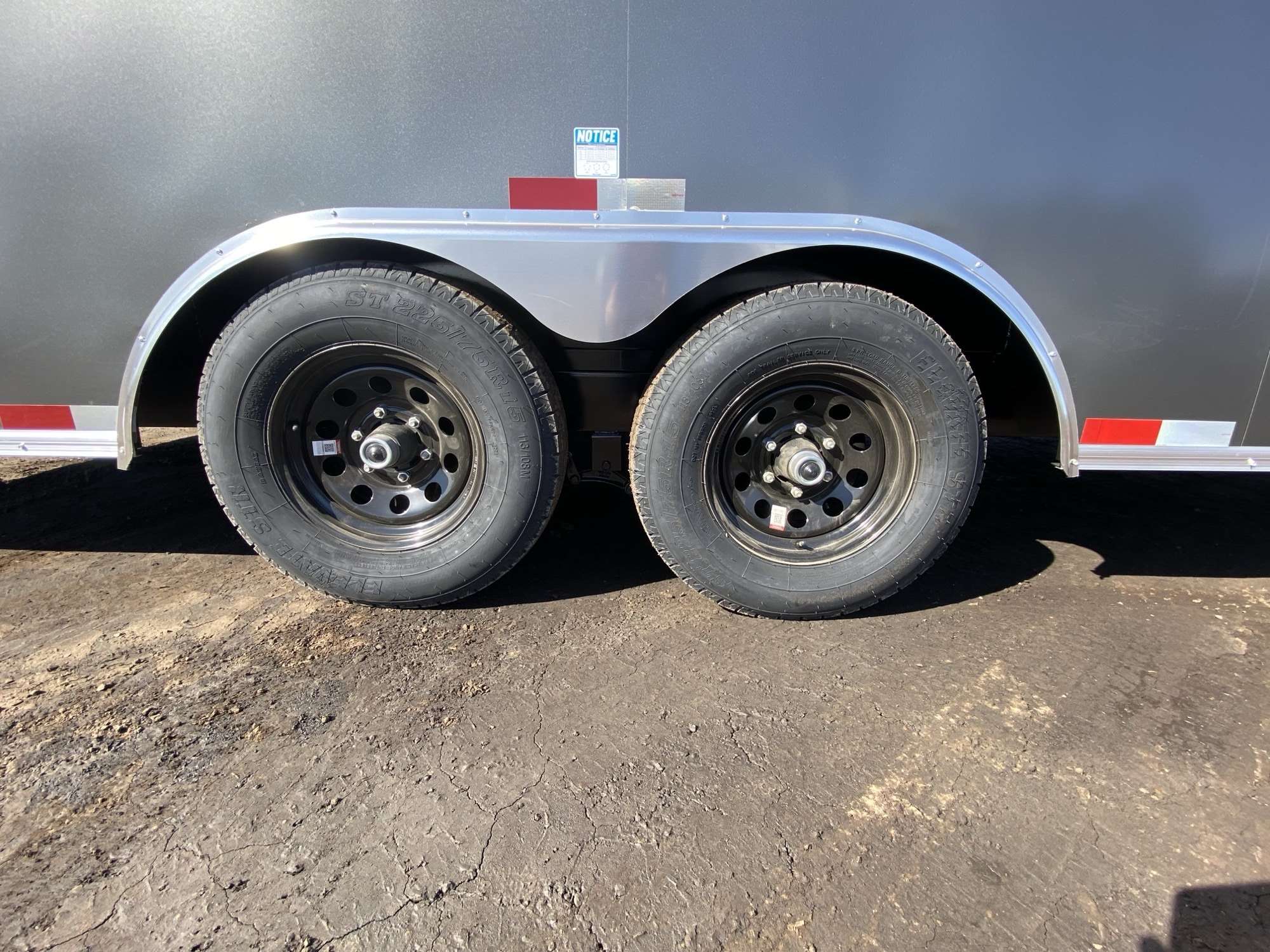 2026 Royal 8'x22' Enclosed Cargo Trailer w/ Escape Door