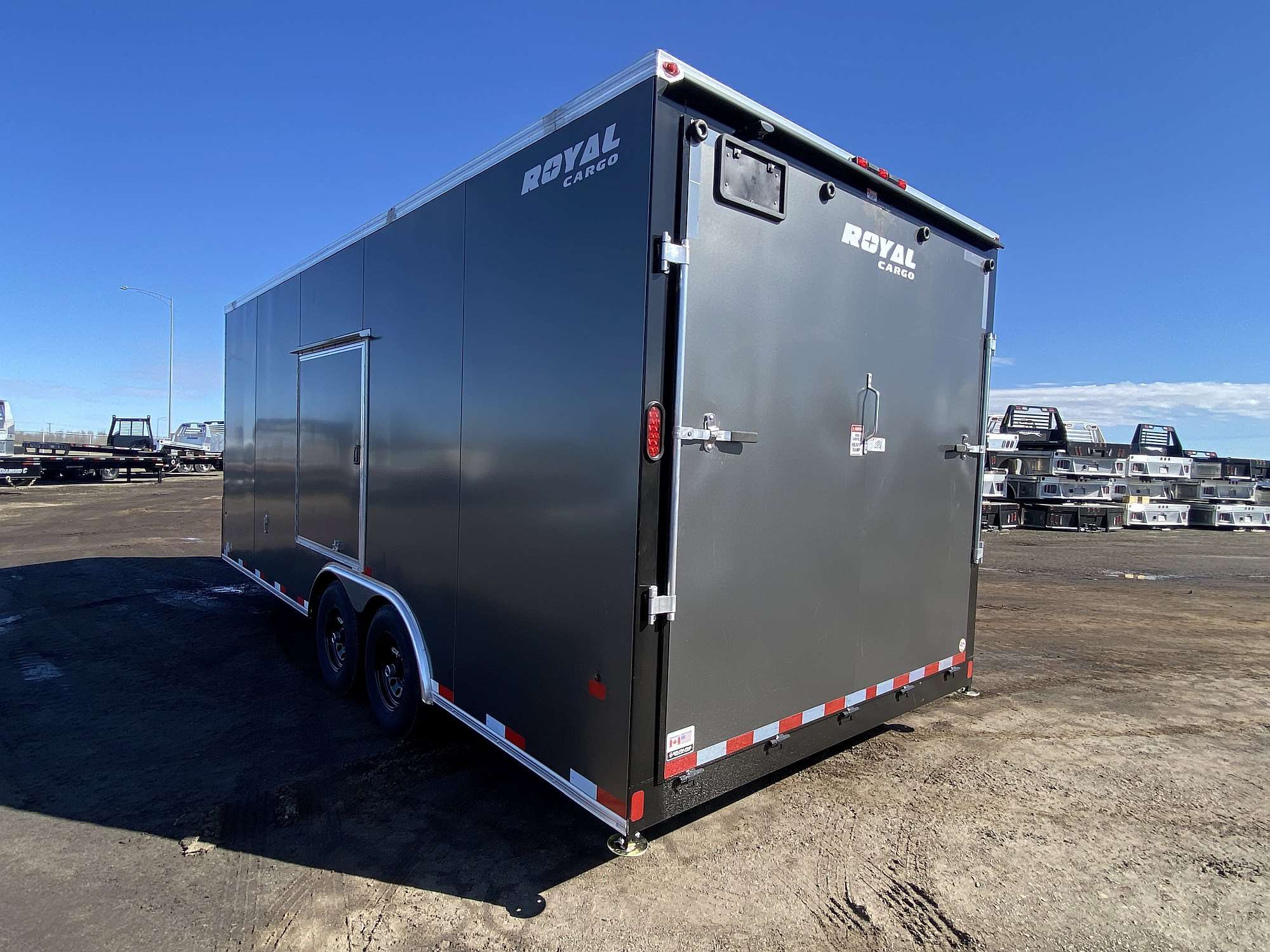 2026 Royal 8'x22' Enclosed Cargo Trailer w/ Escape Door