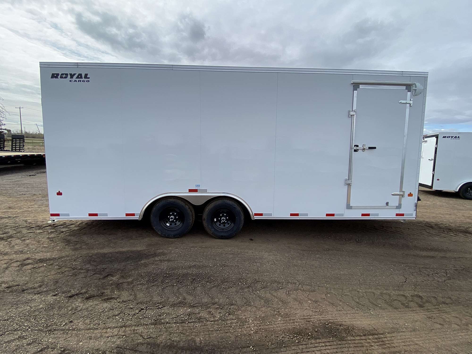 2026 Royal 8'x22' Enclosed Cargo Trailer w/ Escape Door