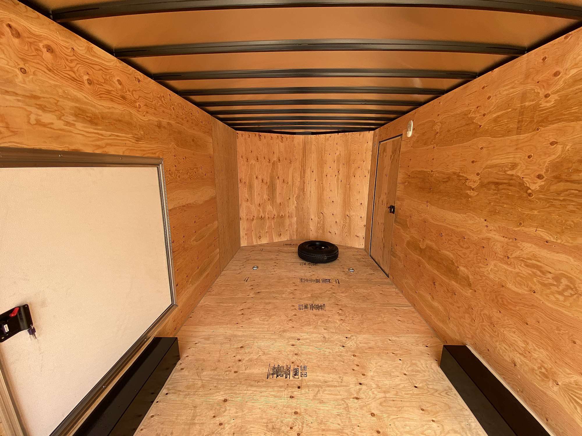 2026 Royal 8'x22' Enclosed Cargo Trailer w/ Escape Door