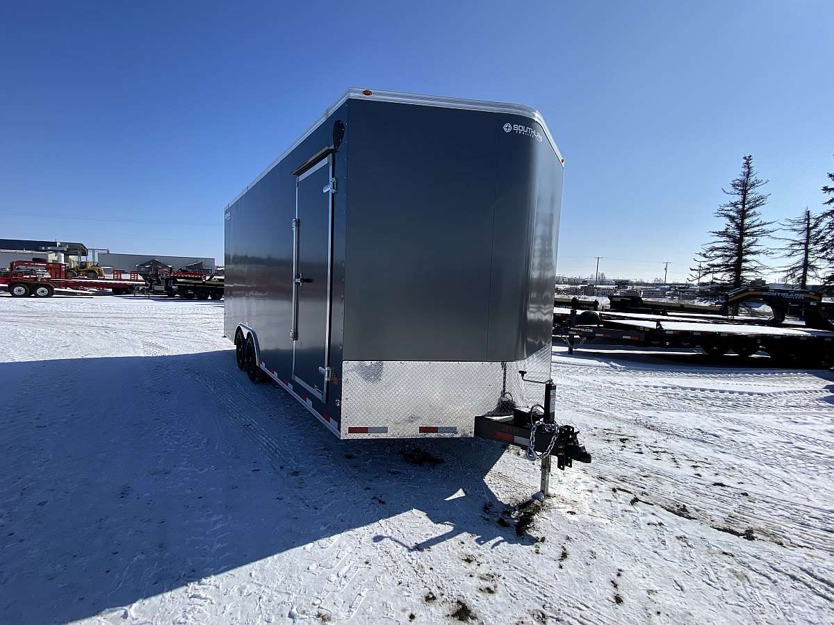 2026 Royal 8'x22' Enclosed Cargo Trailer w/ Extra Height