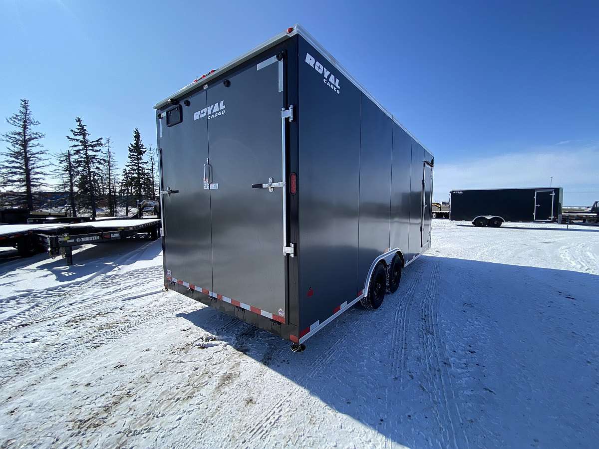 2026 Royal 8'x22' Enclosed Cargo Trailer w/ Extra Height
