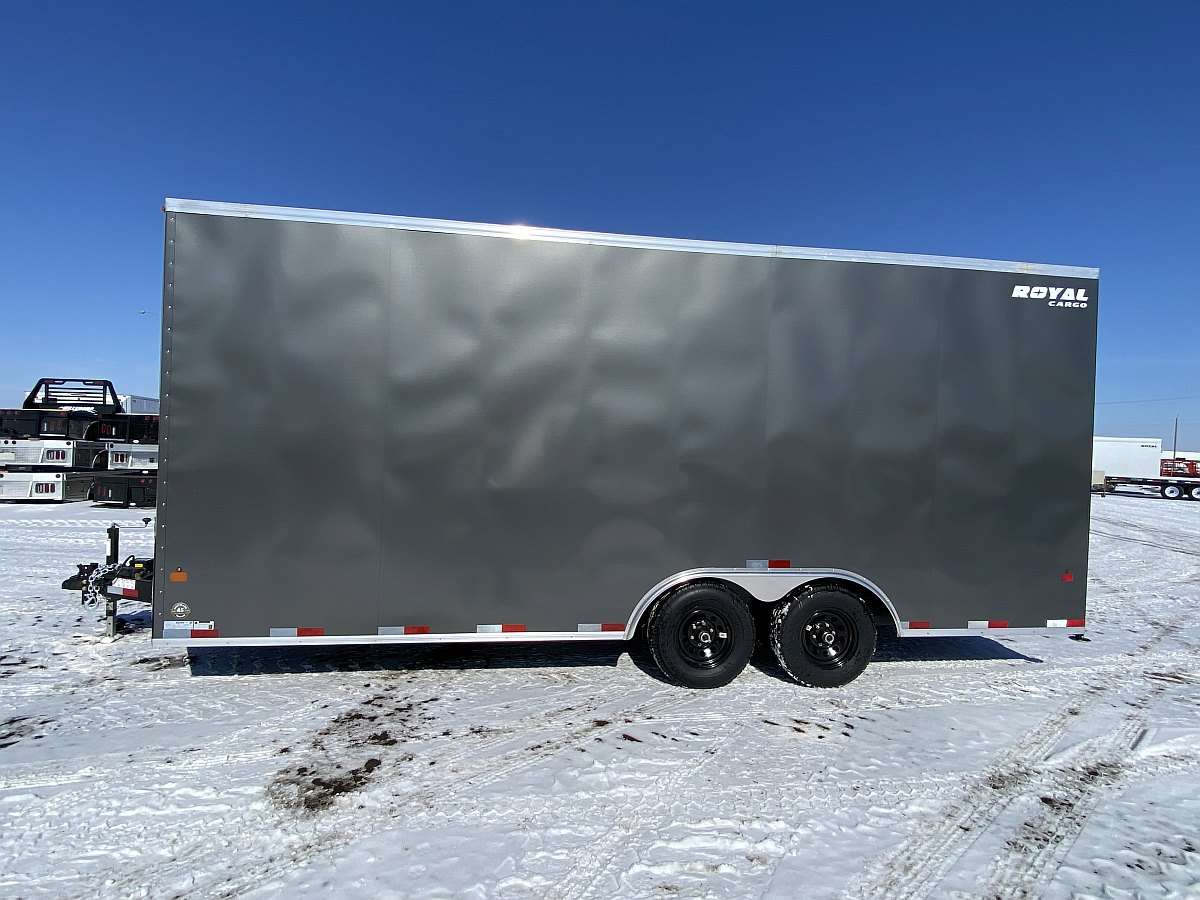 2026 Royal 8'x22' Enclosed Cargo Trailer w/ Extra Height
