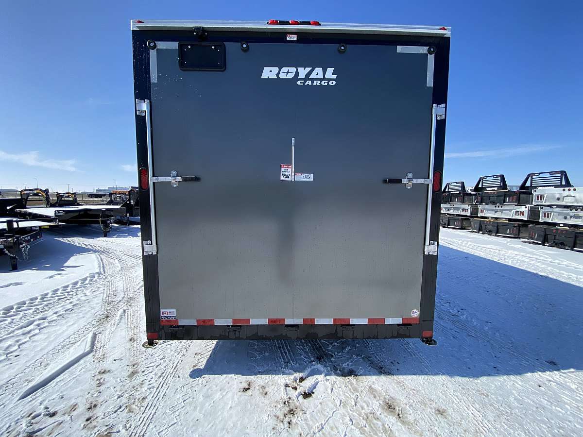 2026 Royal 8'x22' Enclosed Cargo Trailer w/ Extra Height