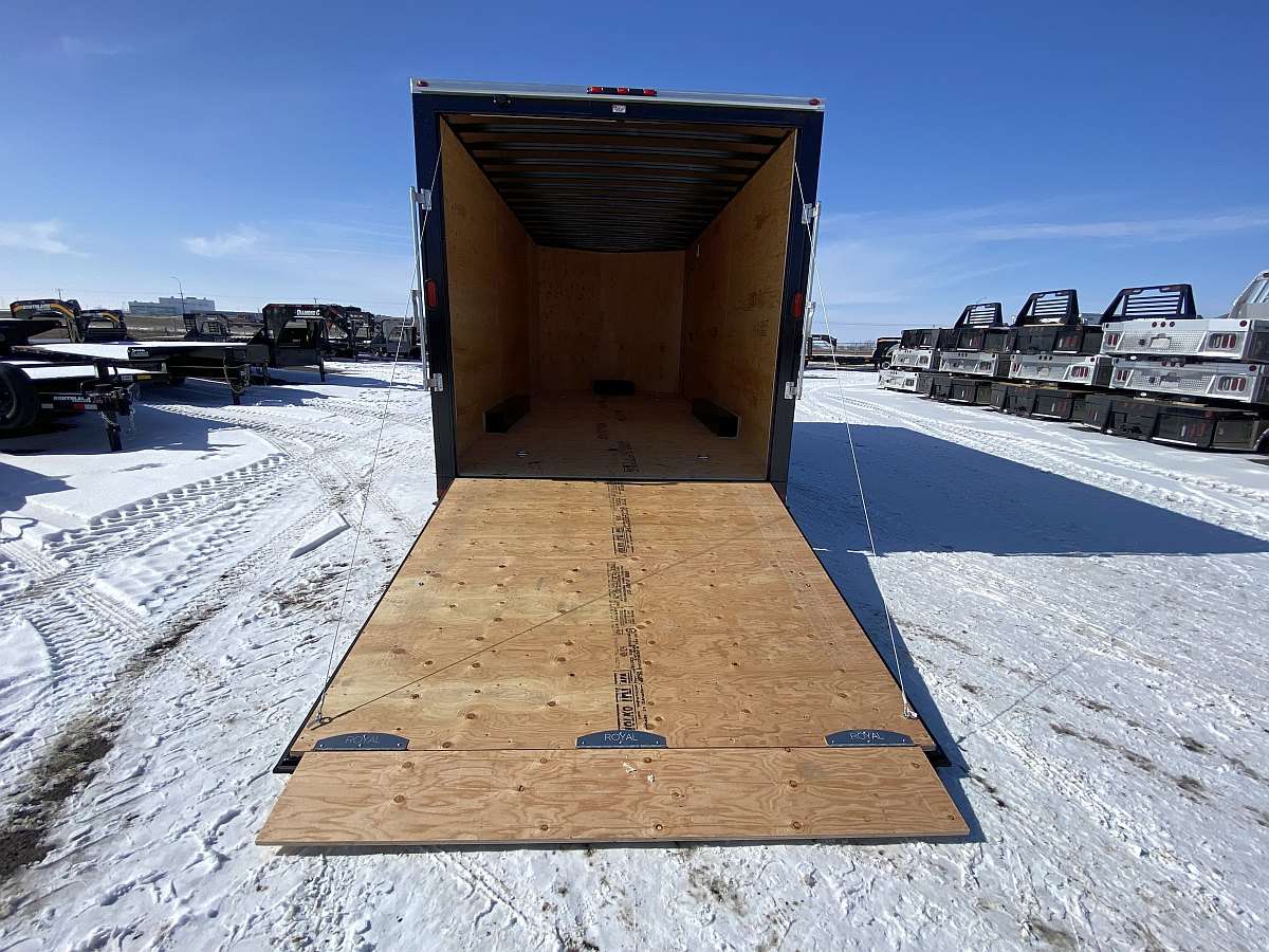 2026 Royal 8'x22' Enclosed Cargo Trailer w/ Extra Height