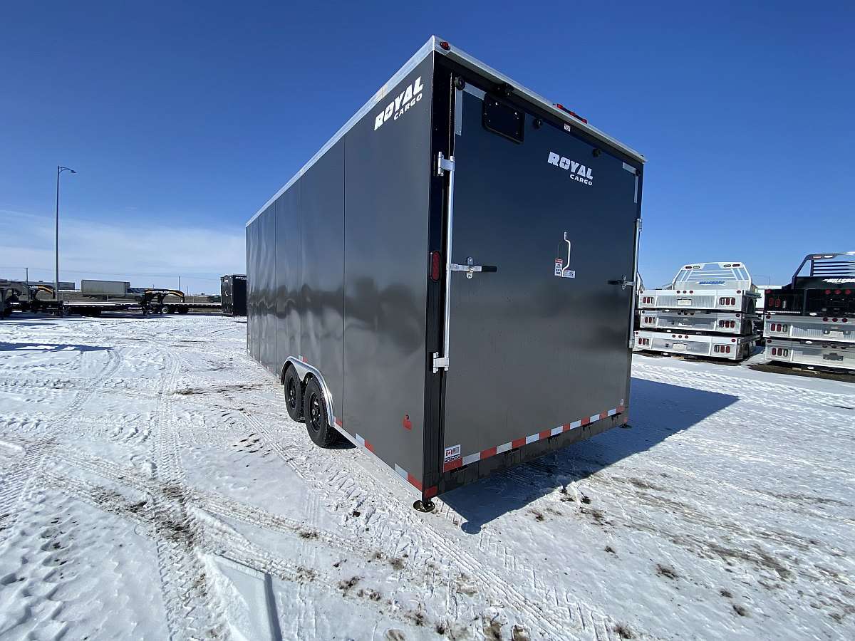 2026 Royal 8'x22' Enclosed Cargo Trailer w/ Extra Height