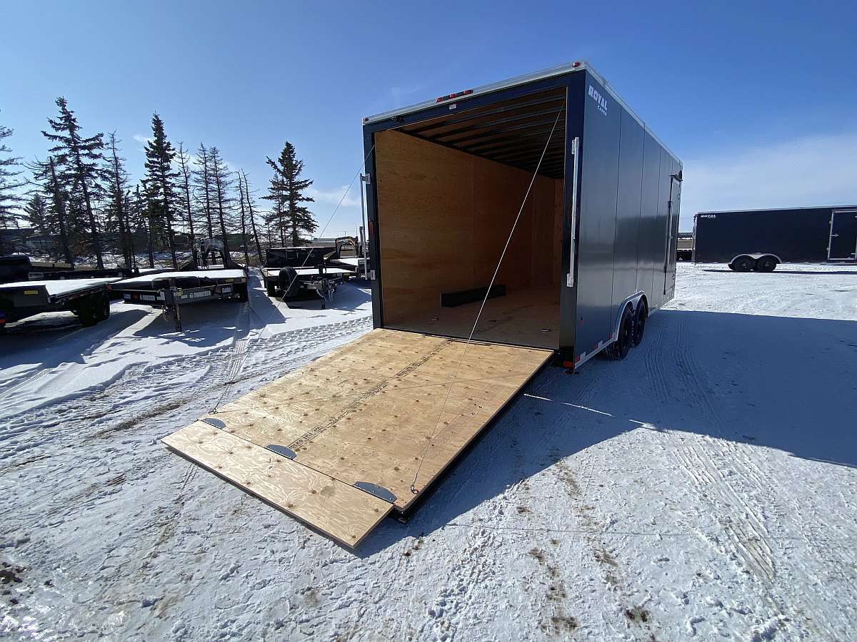 2026 Royal 8'x22' Enclosed Cargo Trailer w/ Extra Height