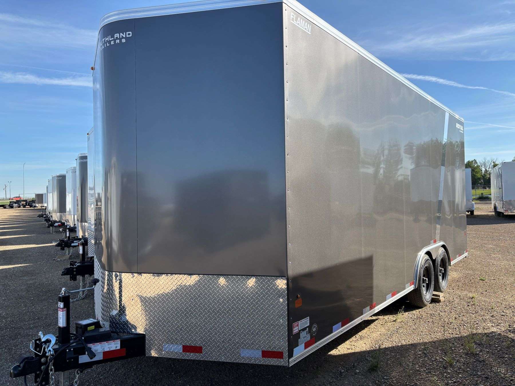 2026 Royal 8'x22' Enclosed Cargo Trailer w/ Extra Height