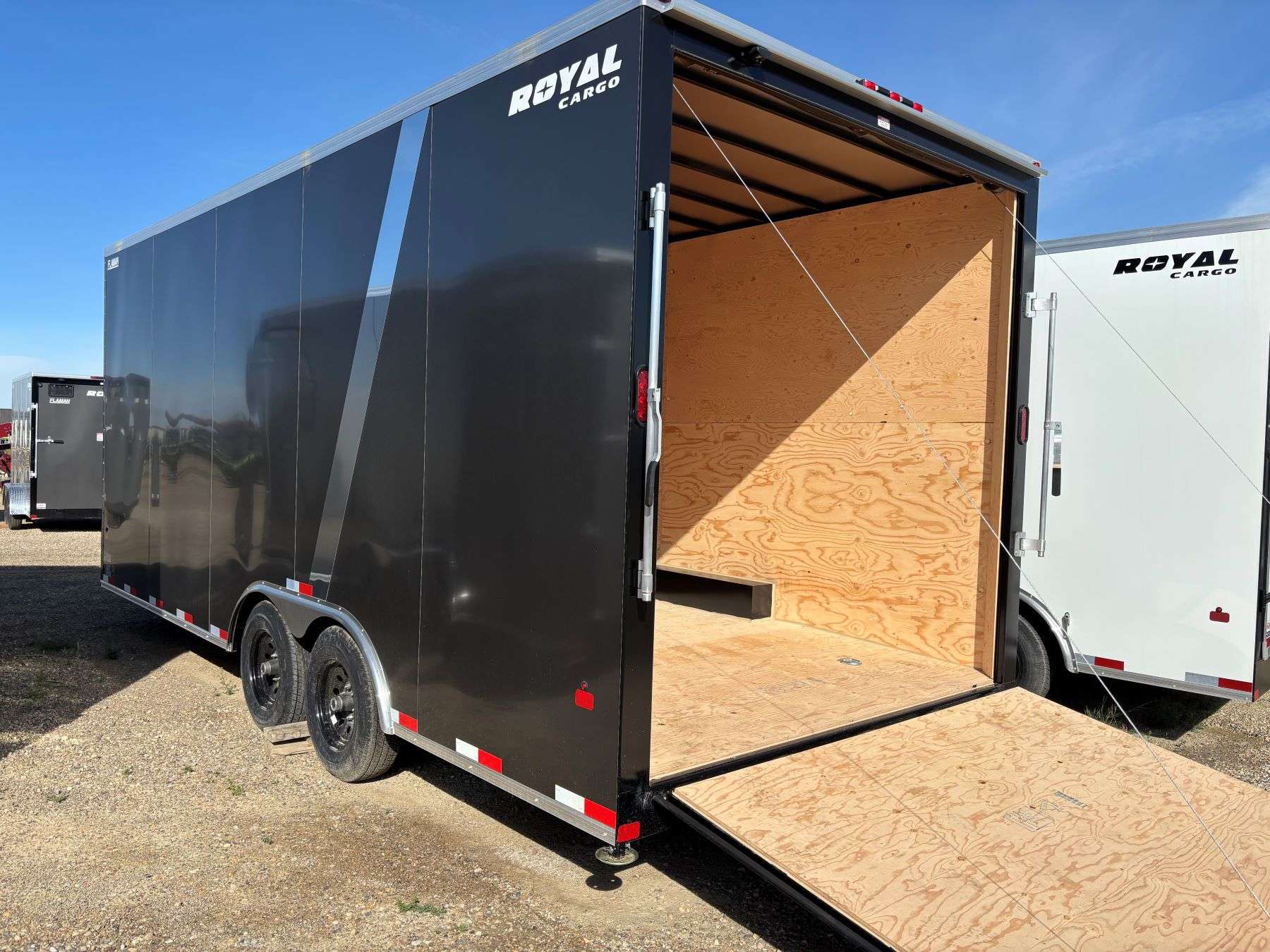 2026 Royal 8'x22' Enclosed Cargo Trailer w/ Extra Height