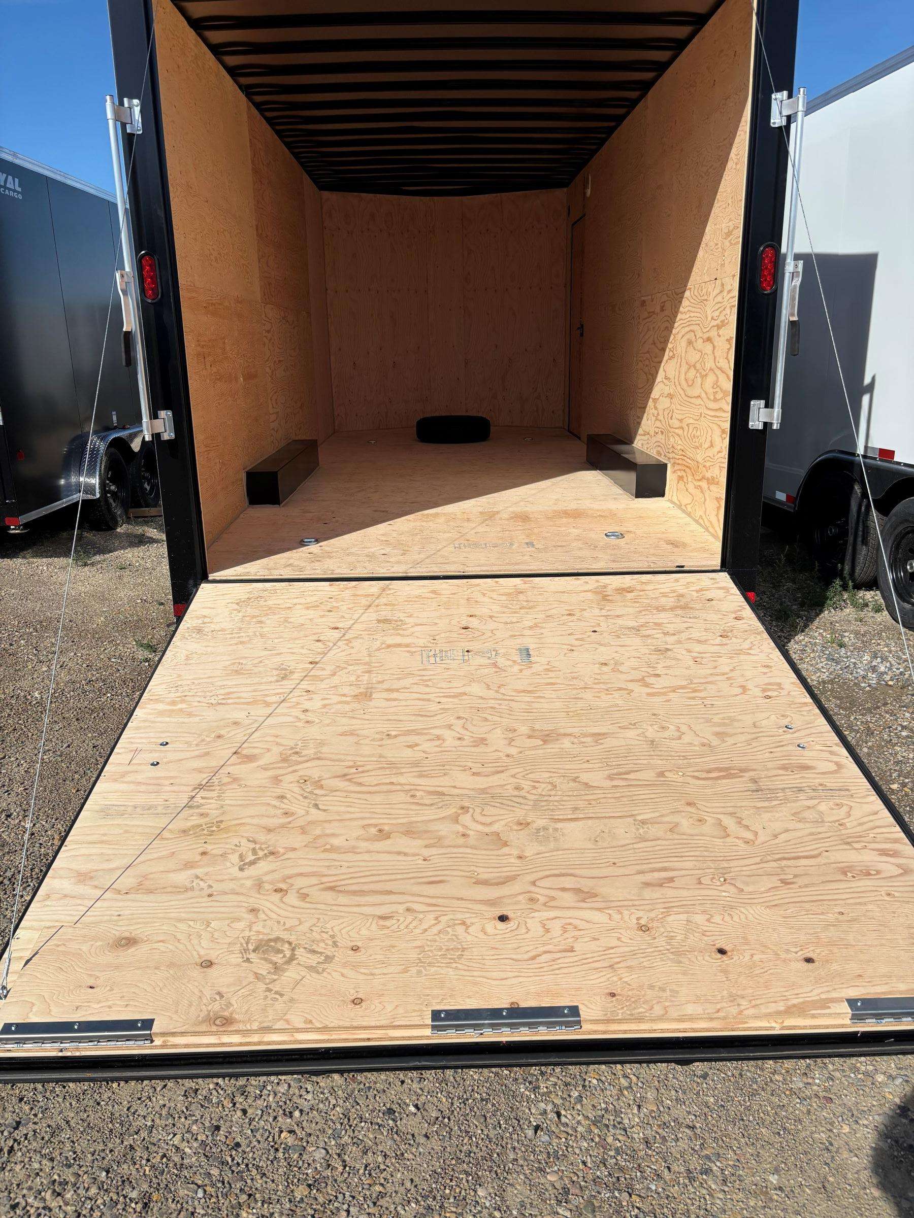 2026 Royal 8'x22' Enclosed Cargo Trailer w/ Extra Height