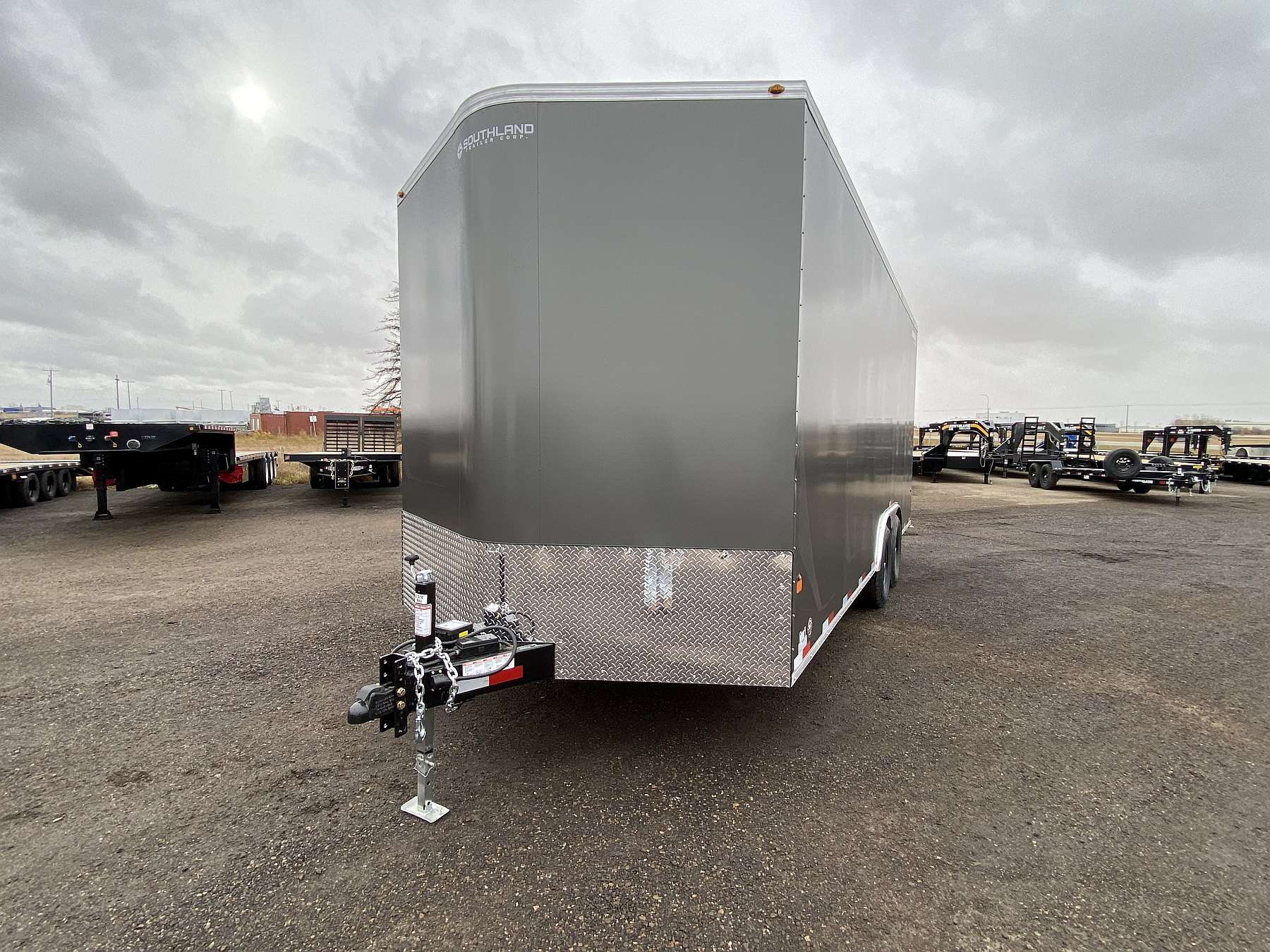 2026 Royal 8'x22' Enclosed Cargo Trailer w/ Extra Height