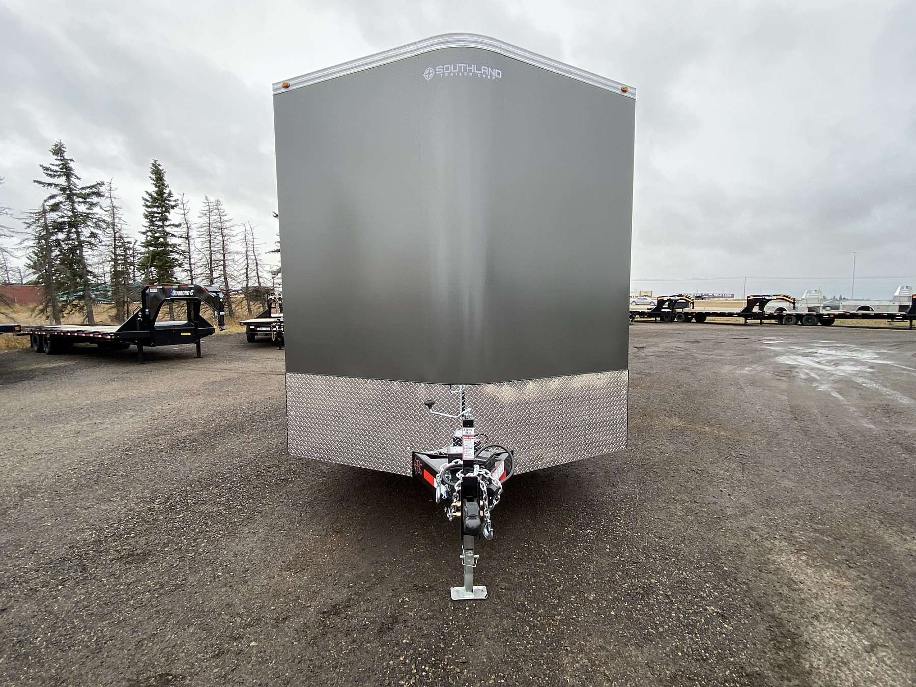 2026 Royal 8'x22' Enclosed Cargo Trailer w/ Extra Height