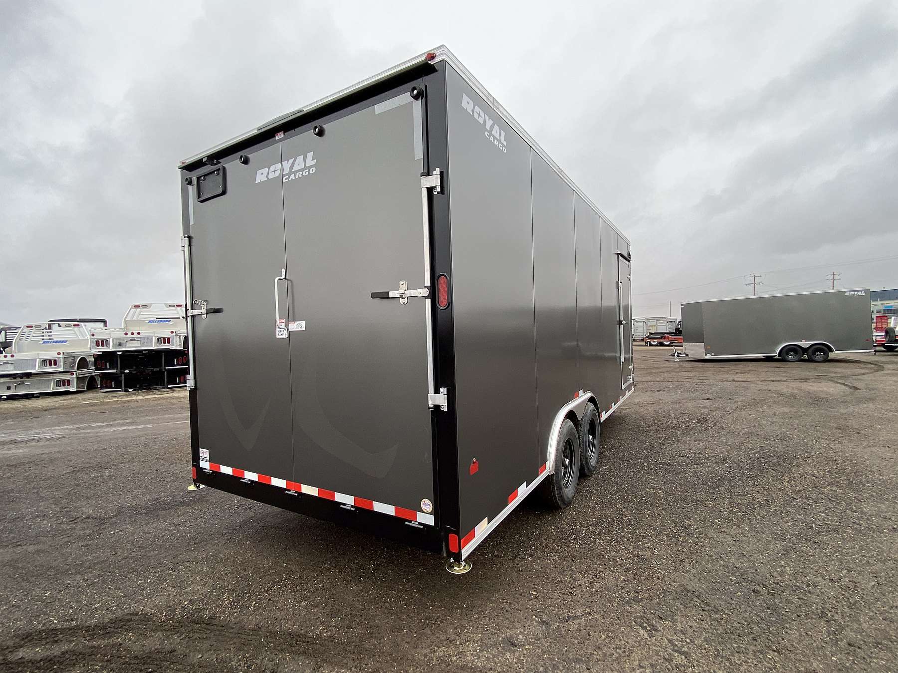 2026 Royal 8'x22' Enclosed Cargo Trailer w/ Extra Height