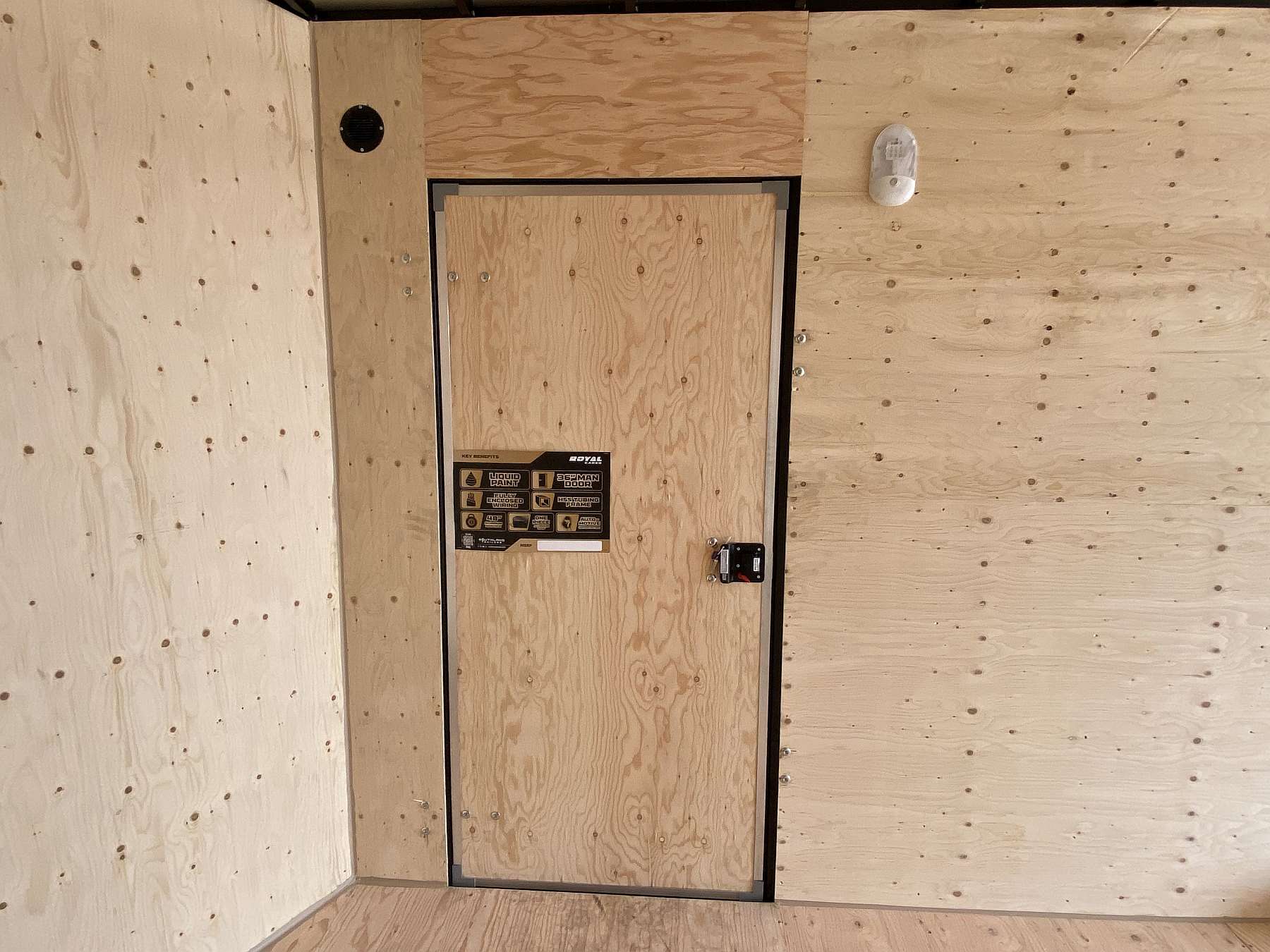 2026 Royal 8'x22' Enclosed Cargo Trailer w/ Extra Height