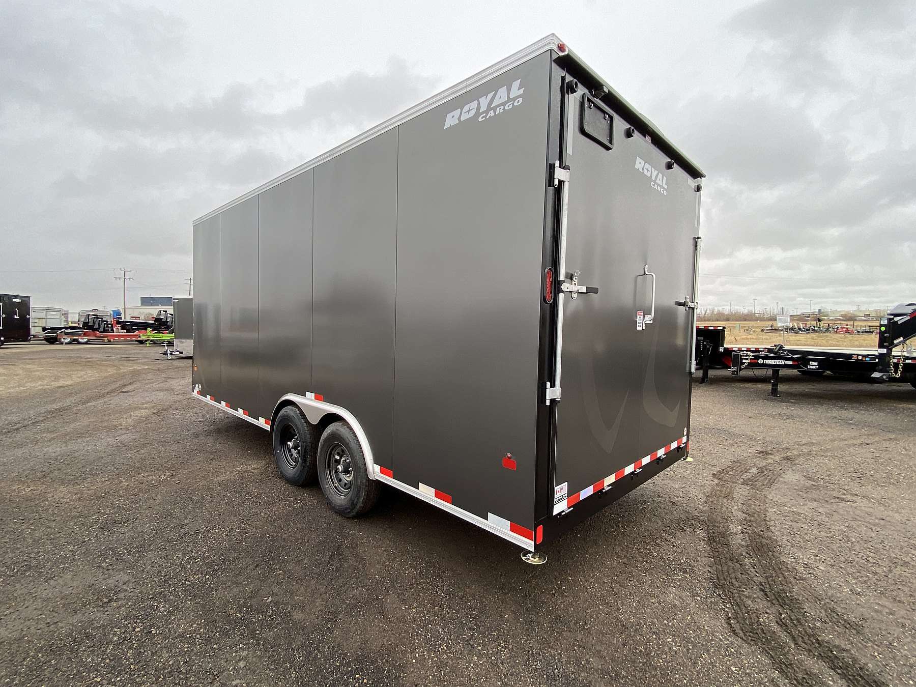 2026 Royal 8'x22' Enclosed Cargo Trailer w/ Extra Height