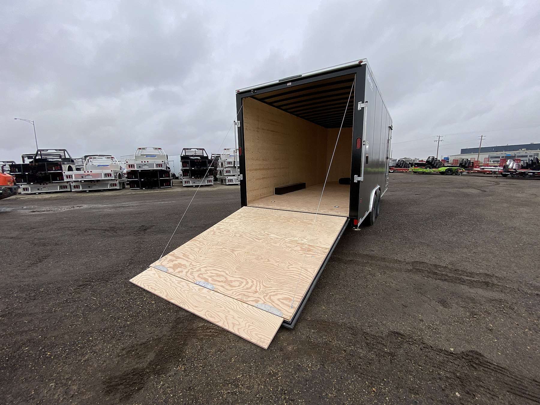 2026 Royal 8'x22' Enclosed Cargo Trailer w/ Extra Height