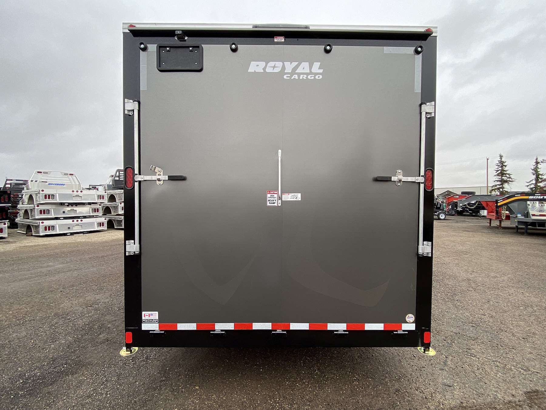 2026 Royal 8'x22' Enclosed Cargo Trailer w/ Extra Height